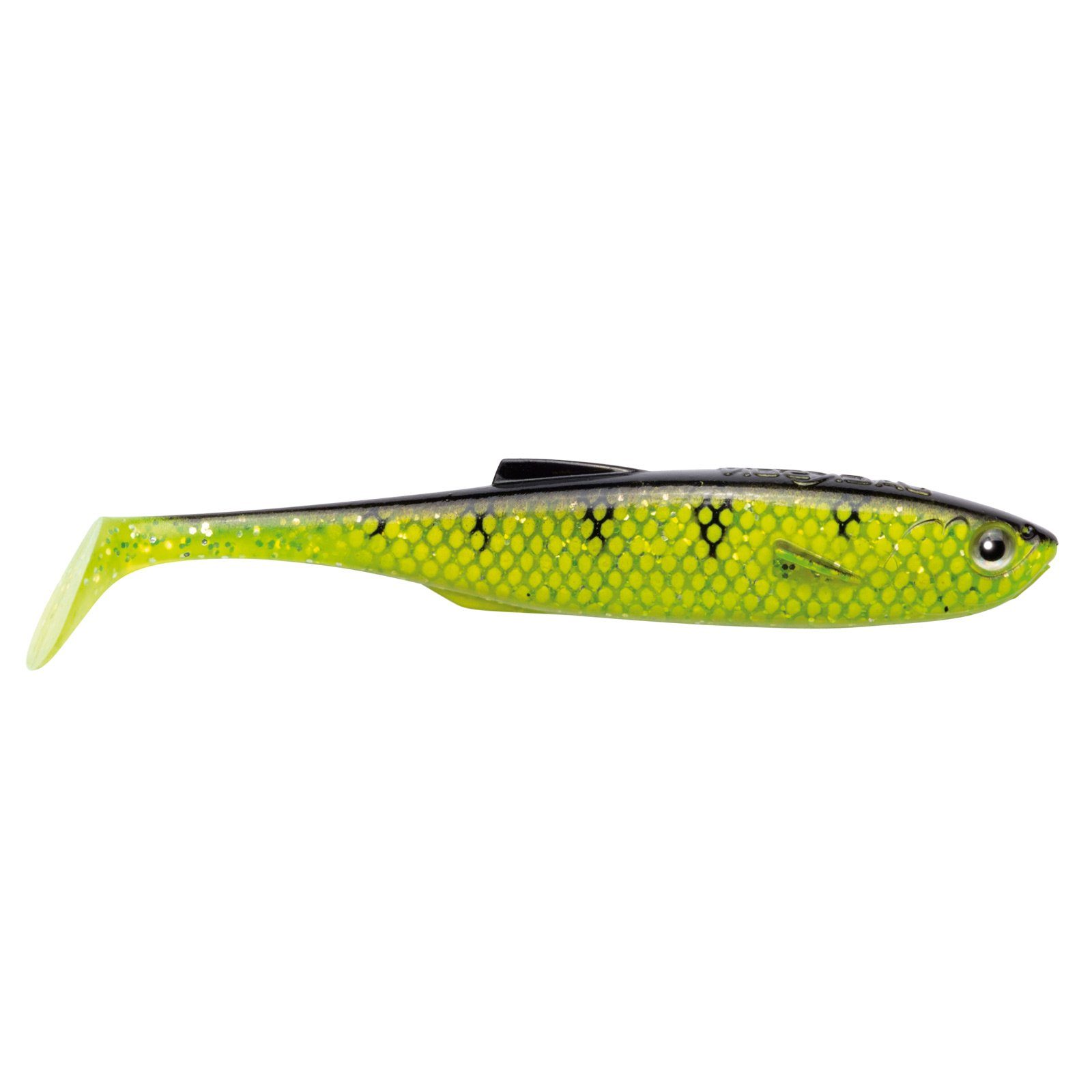 Jackson Fishing Kunstköder, Zander X-Treme 10cm 5 Stk. Perch Gummifisch