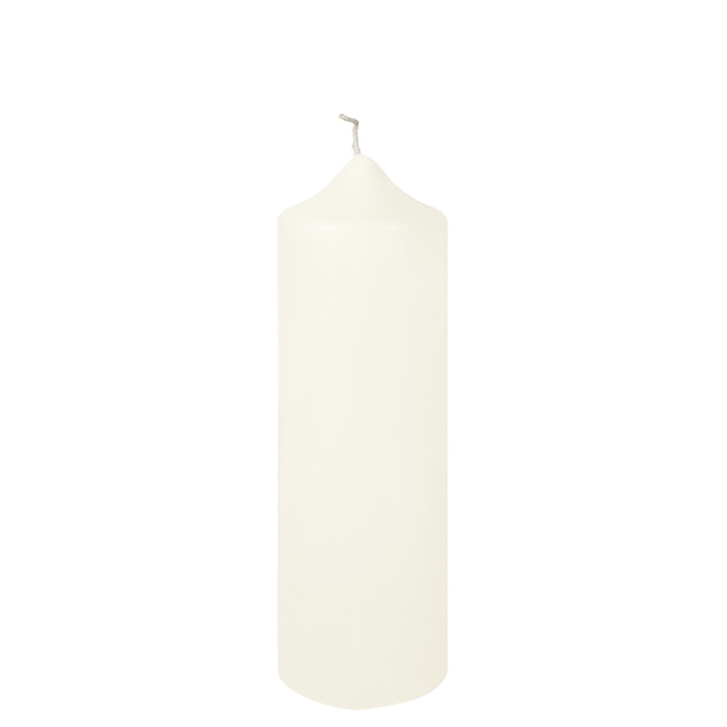 Fink Stumpenkerze FINK Stumpenkerze Candle - creme - H. 25cm x B. 8cm x D. 8cm (1 Stück)