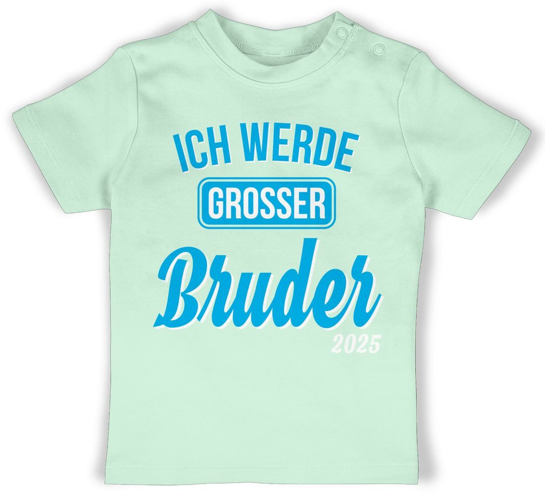 T-Shirt Ich werde großer Bruder 2025