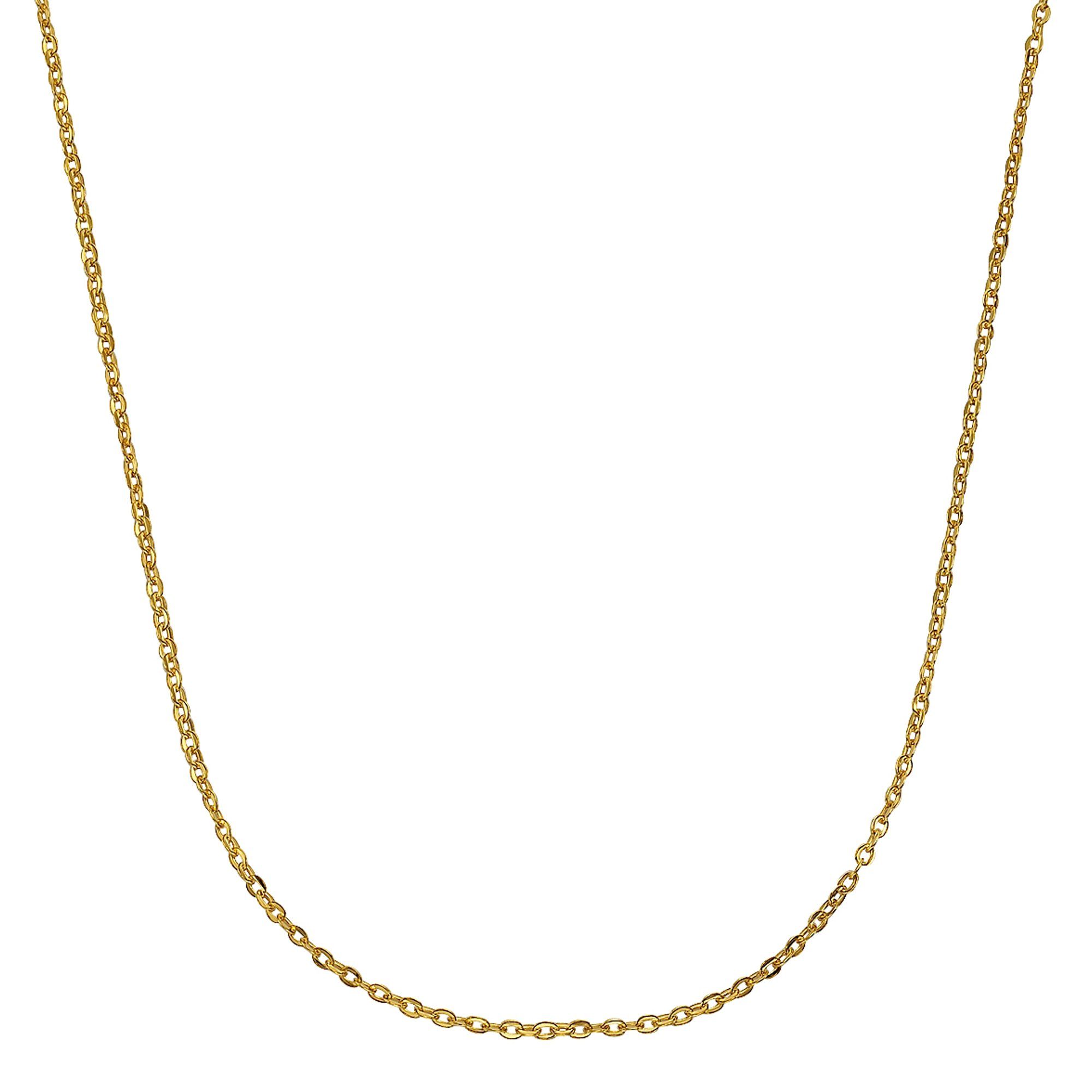 Vivance Collierkettchen 585 Gold Ankerkette 42cm günstig online kaufen