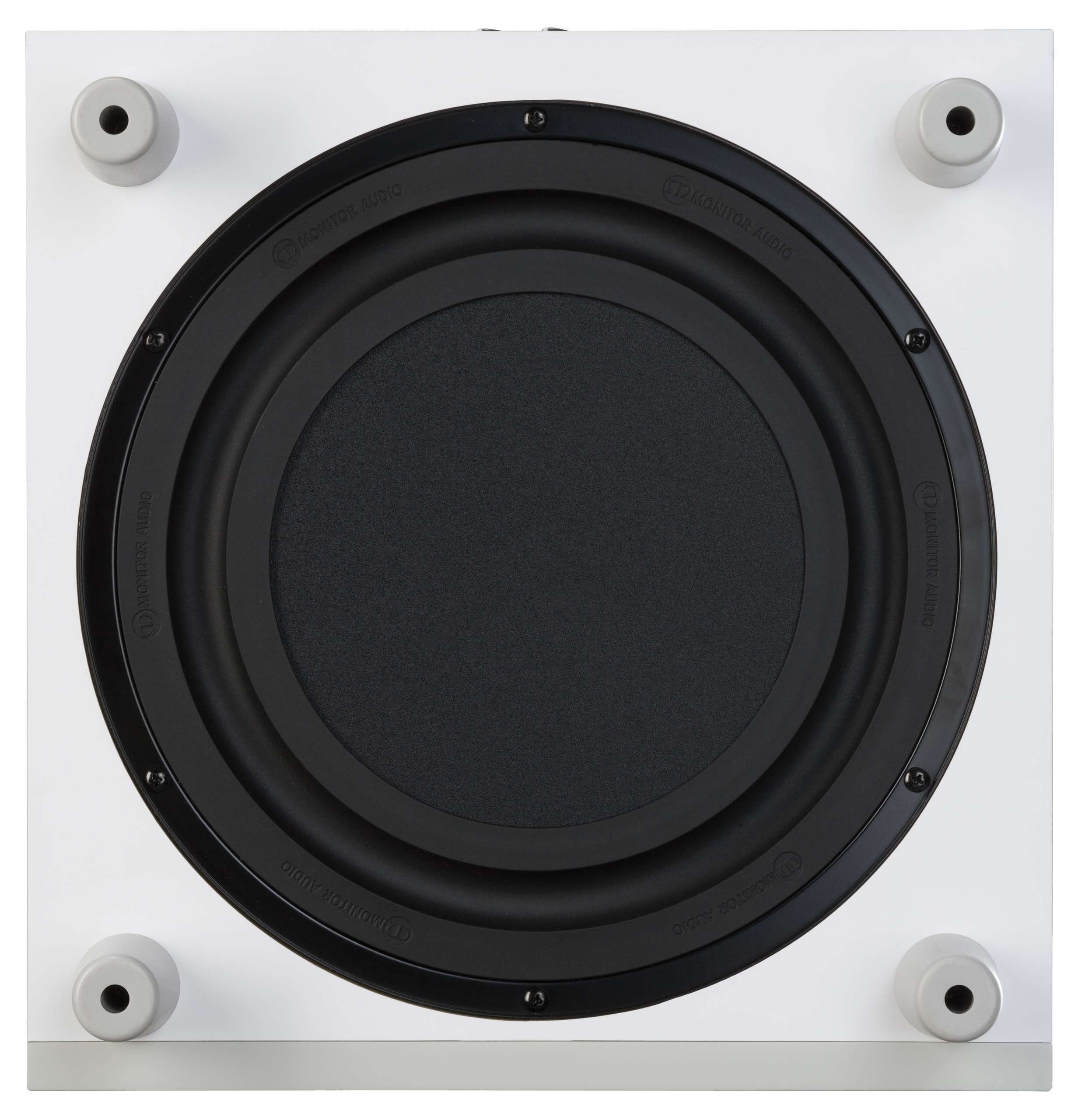 Bronze (1 Subwoofer W10 AUDIO Weiß Stück) 6G MONITOR