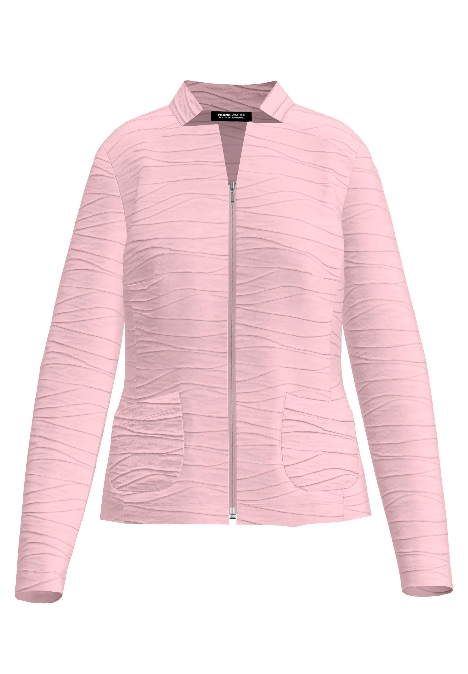 Longblazer - Blazer - Jacke - Jerseyjacke NOS in femininen Farben