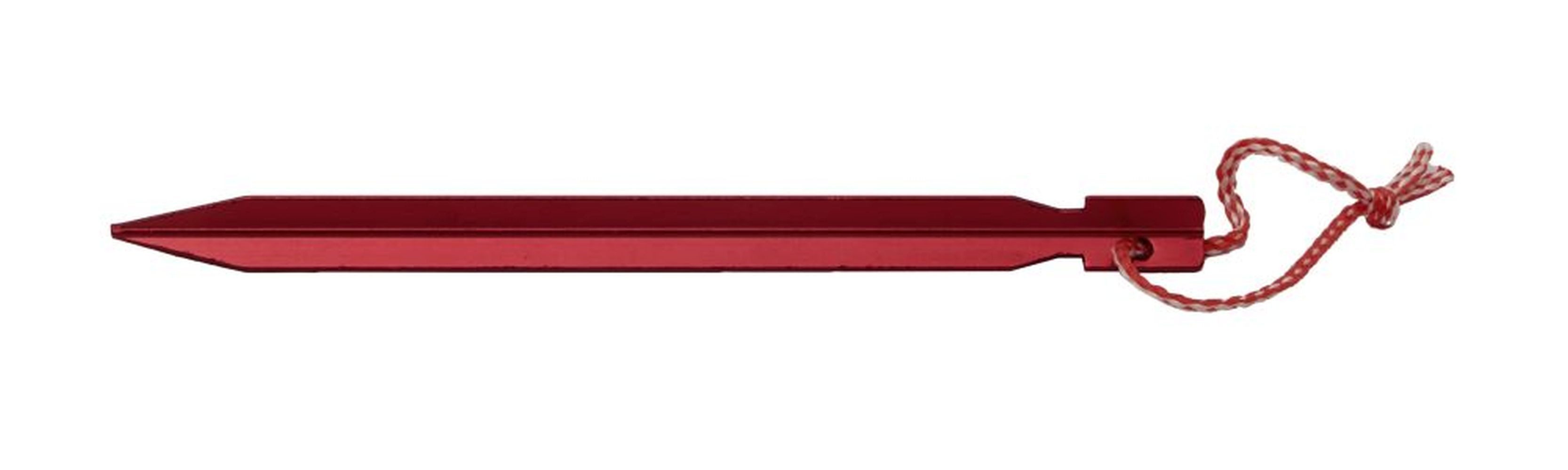 Zelthering BasicNature Zelthering 'Y-Stake' 18 cm rot 5 Stück