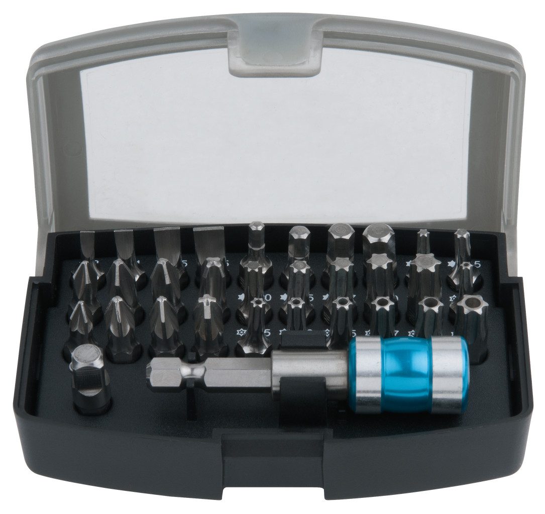 KS Tools Bit-Set EDELSTAHL Bit-Satz, 32-tlg (910.2455)