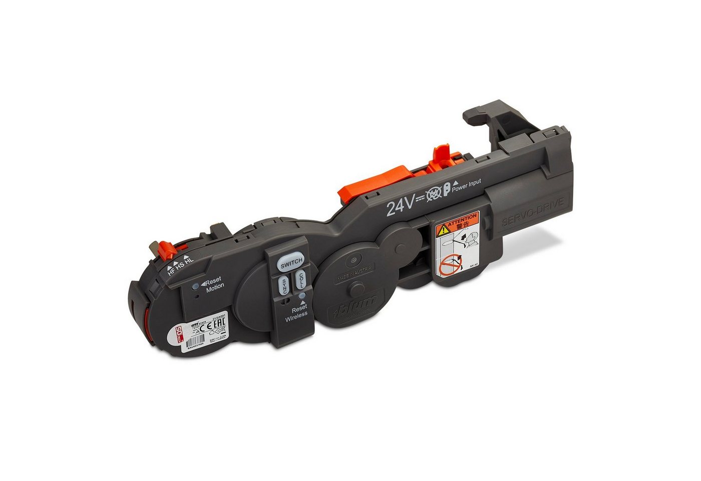 Thumbnail - SO-TECH® Möbelbeschlag SERVO-DRIVE Set für Aventos HF Hochfaltbeschlag, Hochfaltklappe