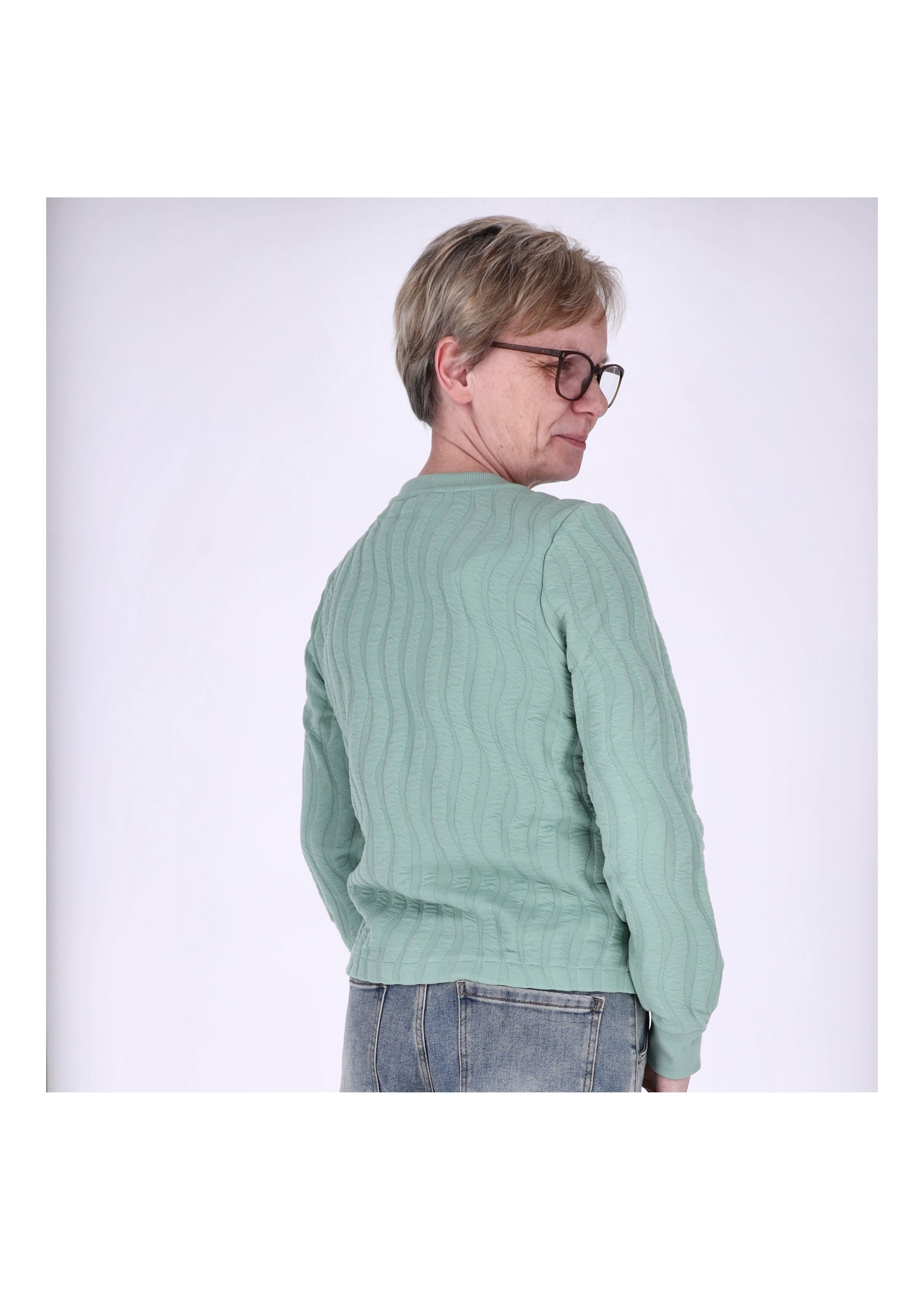 SPLASH OF COLOR Sweatjacke