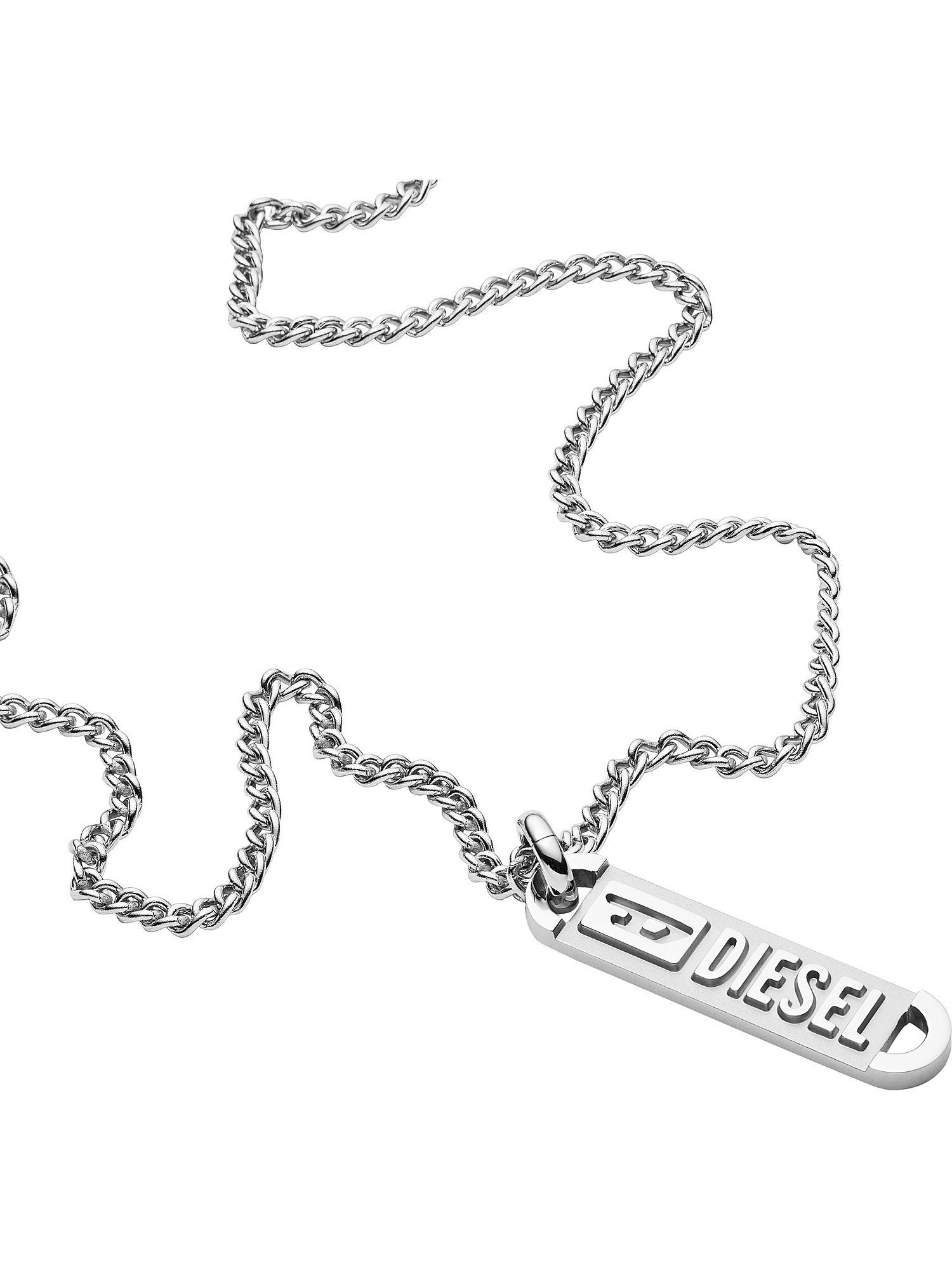 Diesel Edelstahlkette Diesel Herren-Kett...