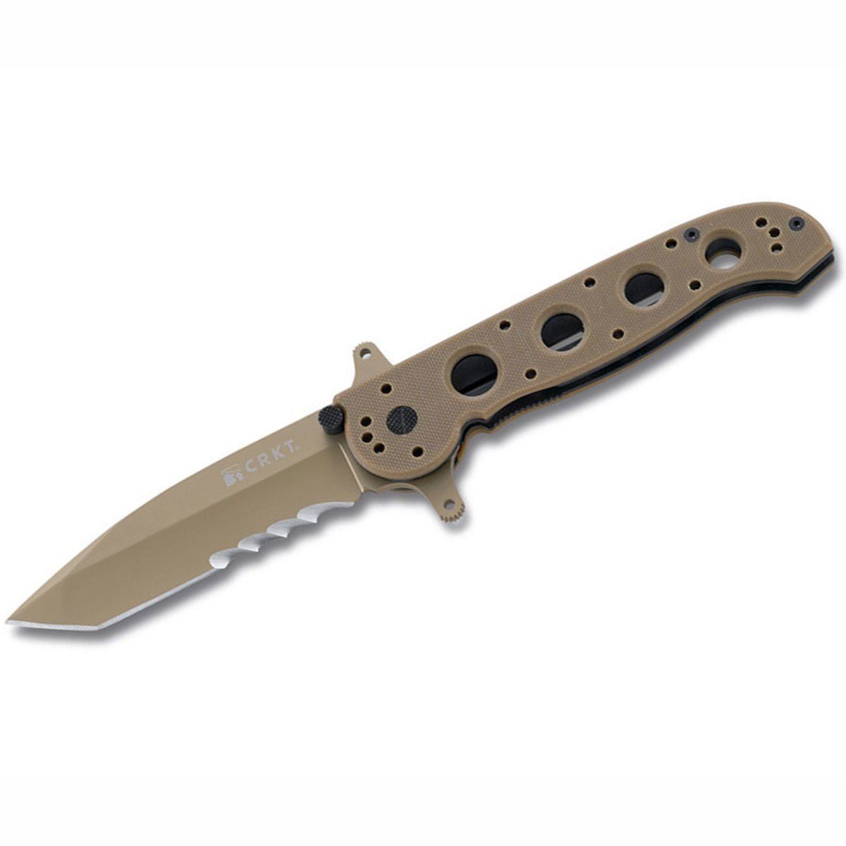 CRKT Taschenmesser M16-14 Special Forces G10 Desert (01CR1614DSFG) - Taschenmesser