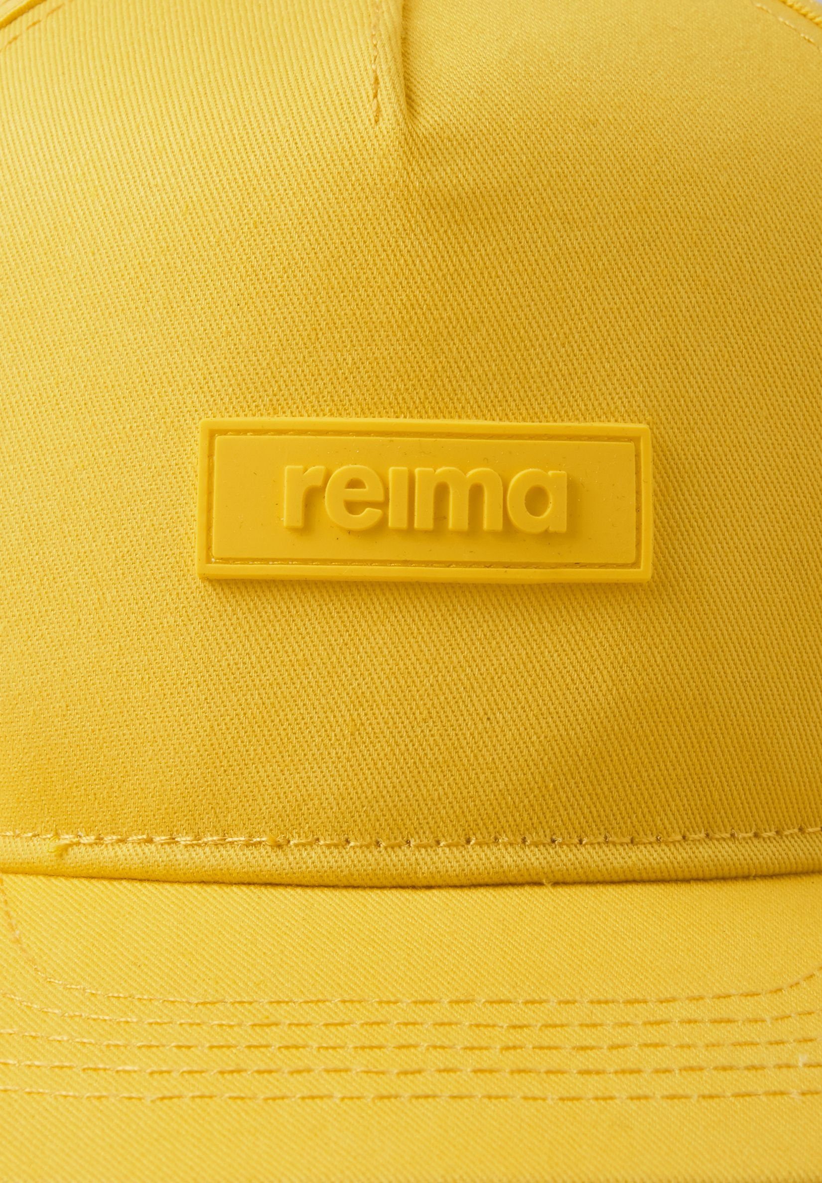 reima Lippis Orange Baseball Juice Cap Logo-Applikation