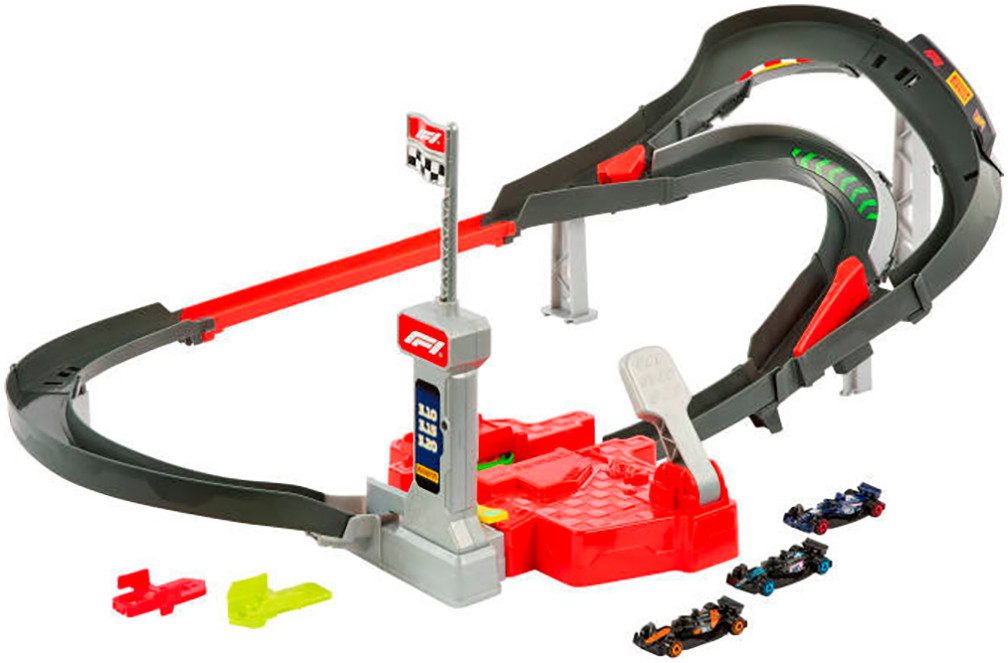 Hot Wheels Autorennbahn Hot Wheels Racing Formel 1 Sprint Rennstrecke