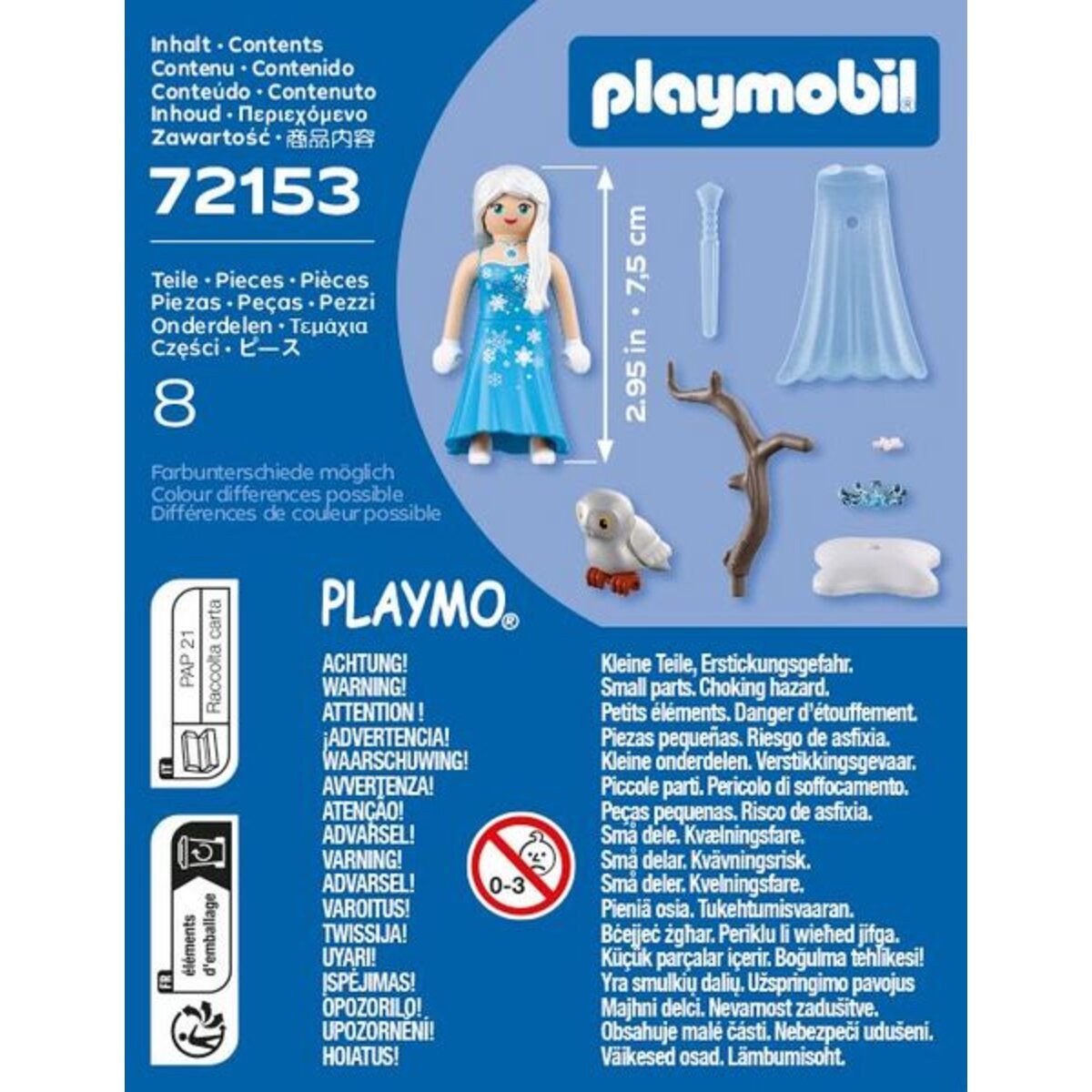 Playmobil® Spielfigur PLAYMOBIL® 72153 Special Plus Eisprinzessin