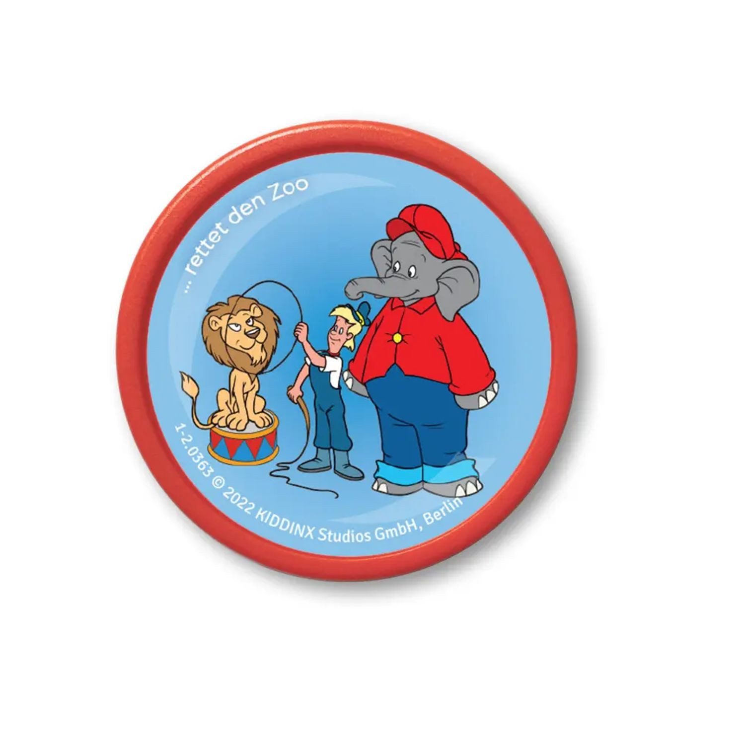 Kekz Hörspiel Benjamin Blümchen rettet den Zoo,1 Audio-Chip