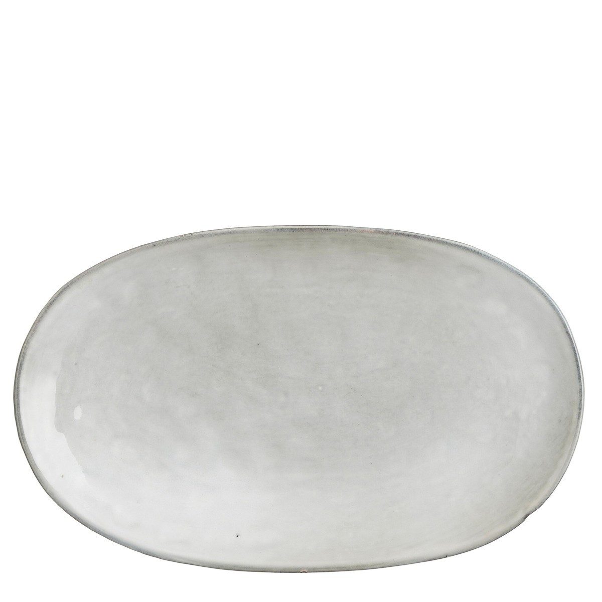 Mica Decorations Teller Mica Decorations Tabo Teller grau - l35,5xb21,5xh4,5cm