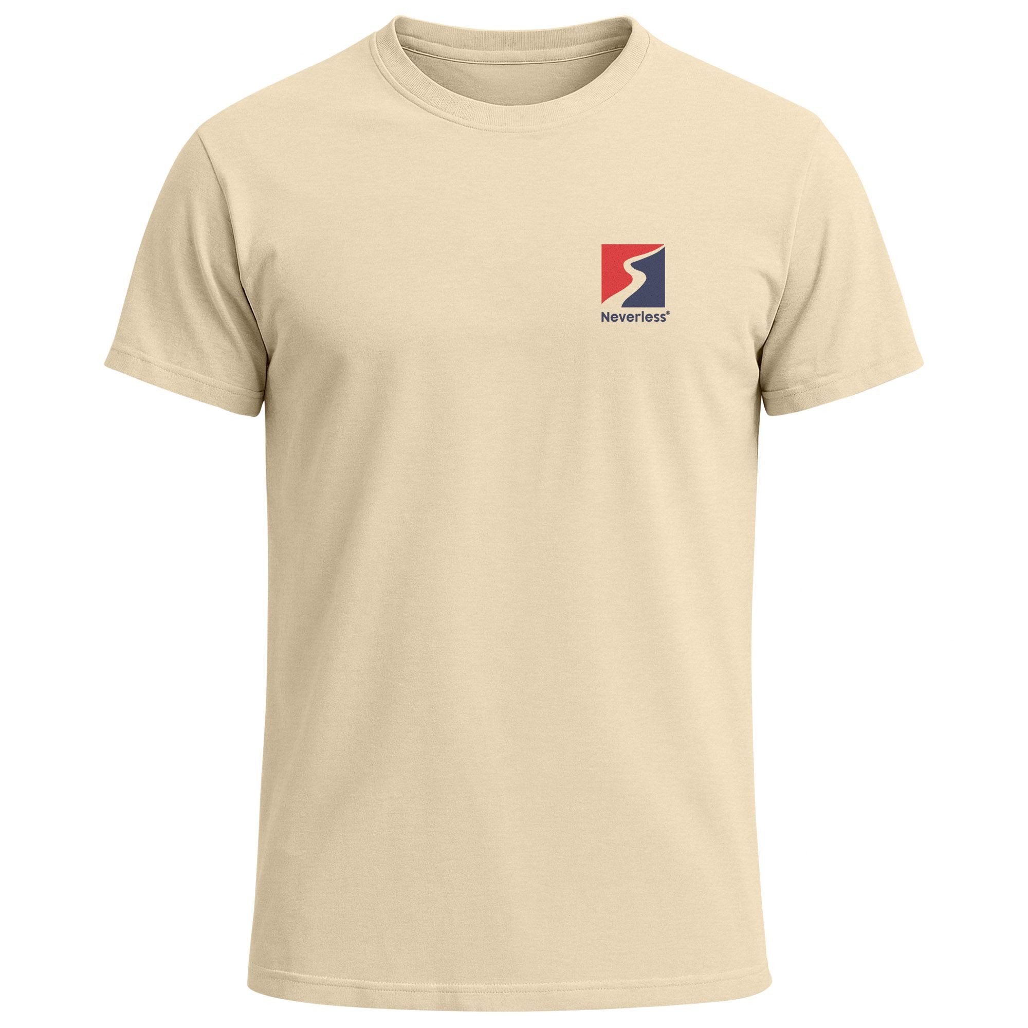 Neverless Print-Shirt Herren T-Shirt Backprint Fahrrad Bike Printshirt Sund günstig online kaufen