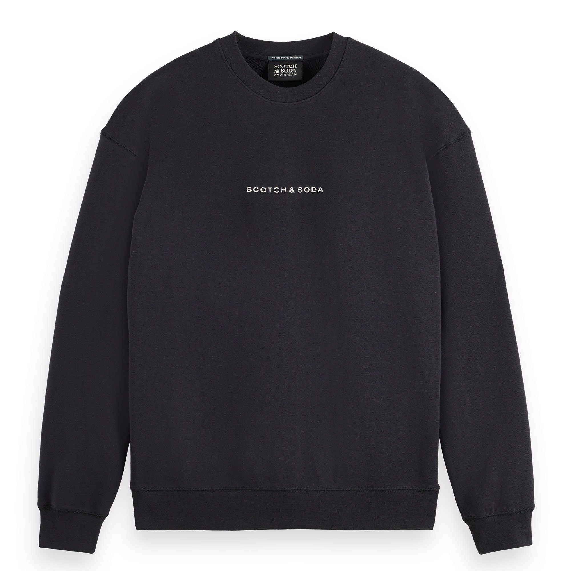 Scotch & Soda Sweatshirt Herren Sweatshirt Baumwolle