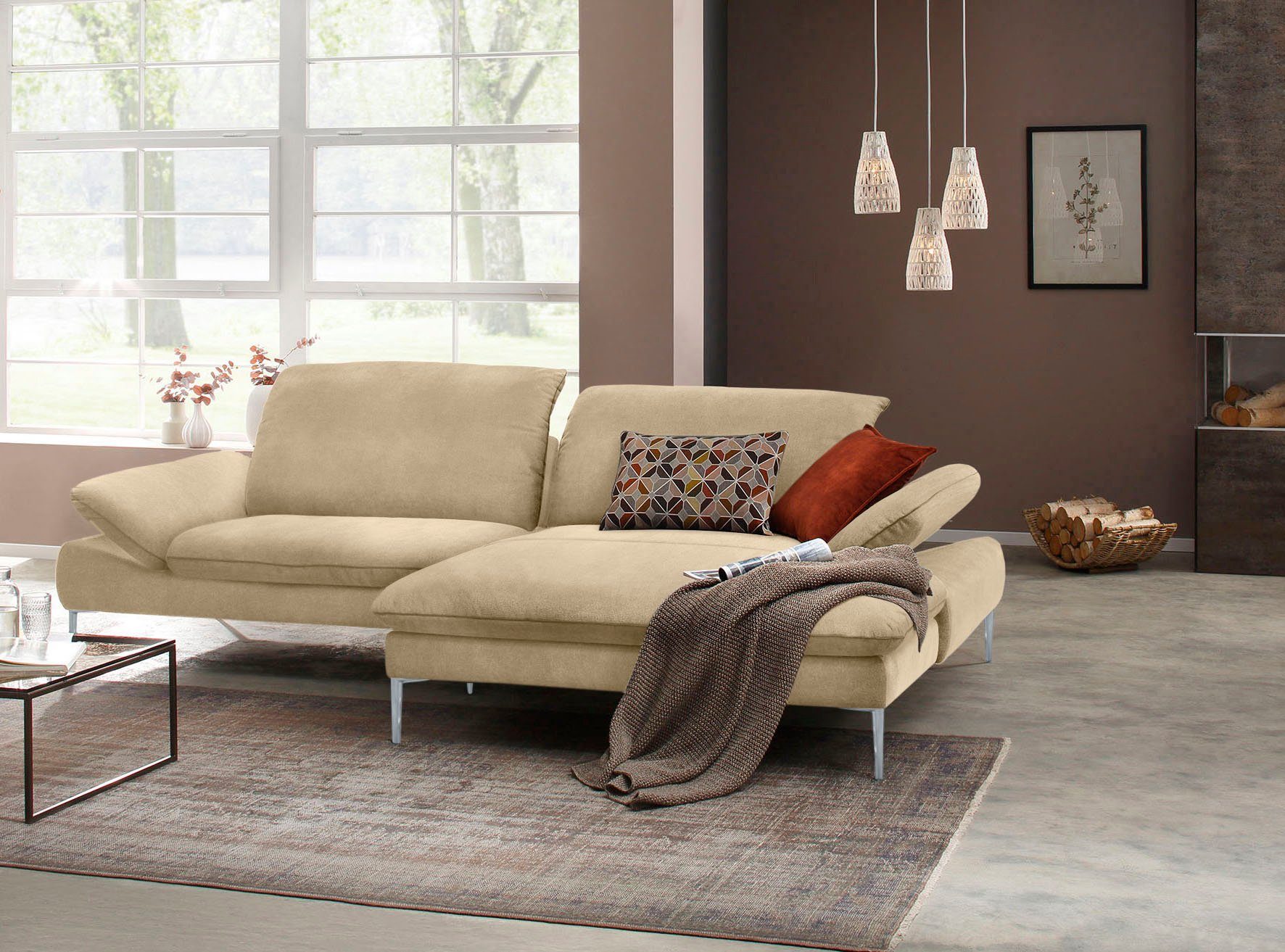 W.SCHILLIG Ecksofa "enjoy&MORE, mit tollem Sitzkomfort, elegant und bequem, günstig online kaufen