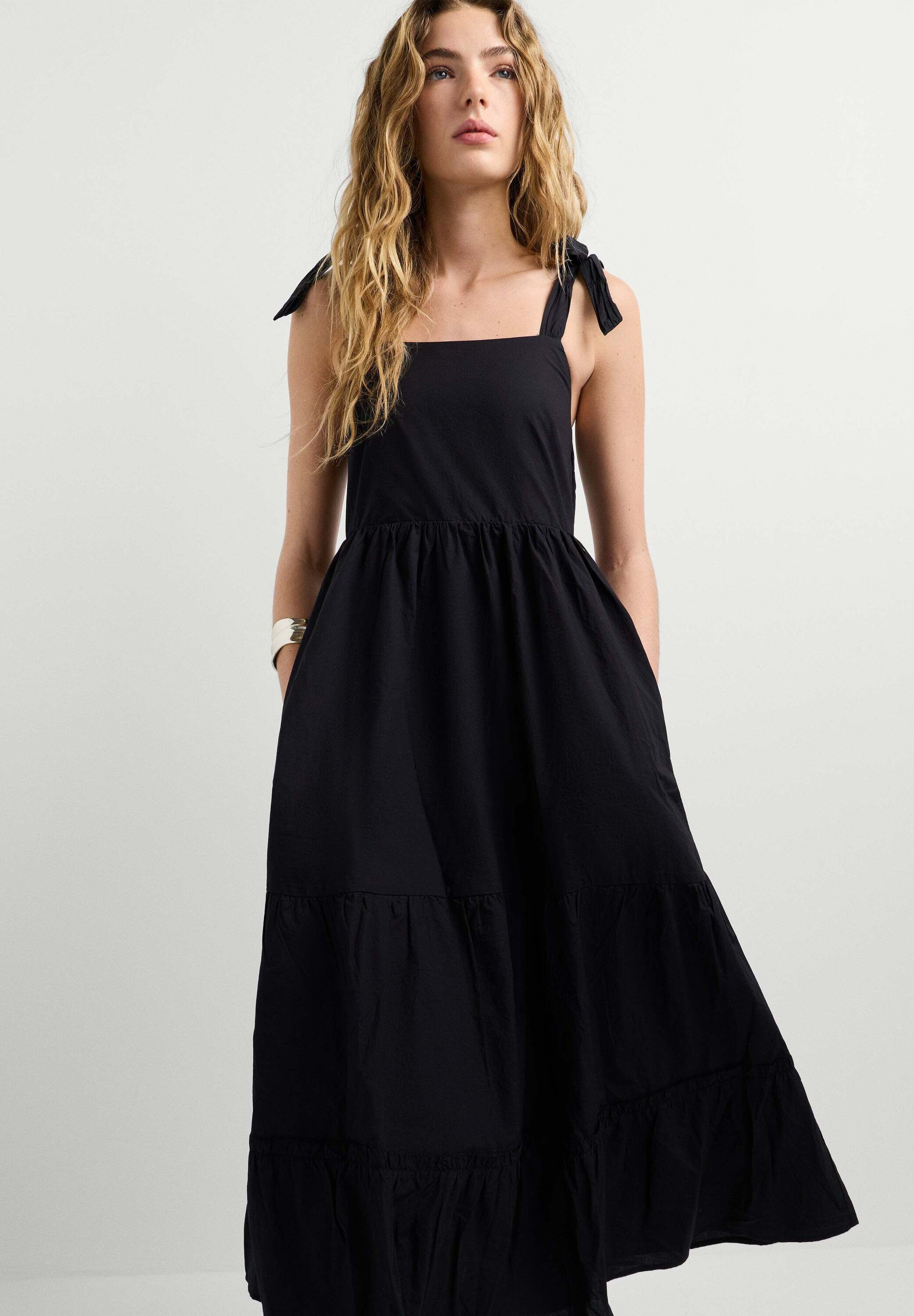 Pepe Jeans Maxikleid dress LARIETA DRESS