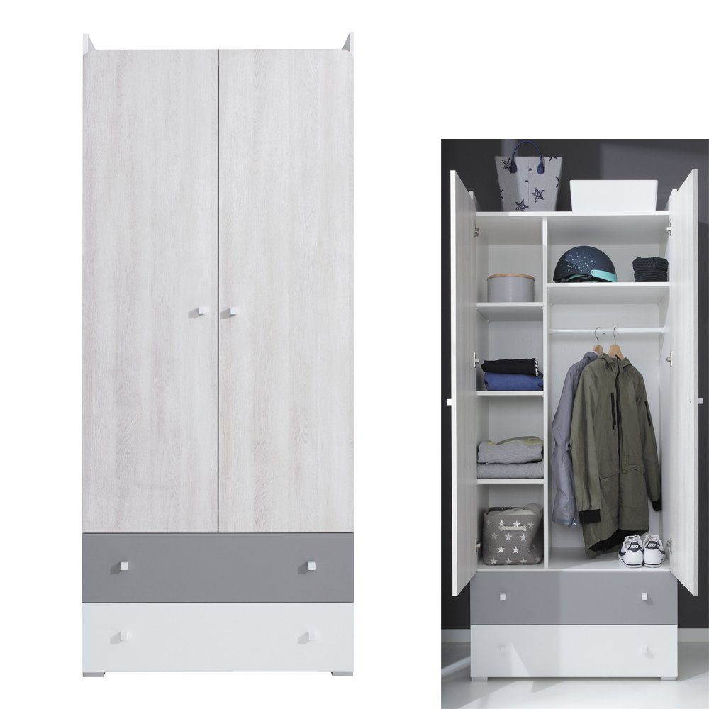 Lomadox Jugendzimmer-Set COLLINS-133, (Sparset, 5-tlg), Kinderzimmer günstig online kaufen