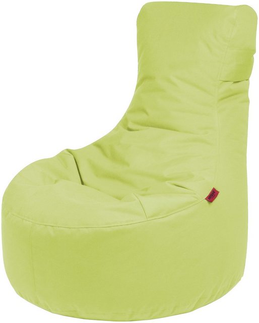 OUTBAG Slope Outdoor-Sessel Sitzsack plus lime/hellgrün (1 Stück)