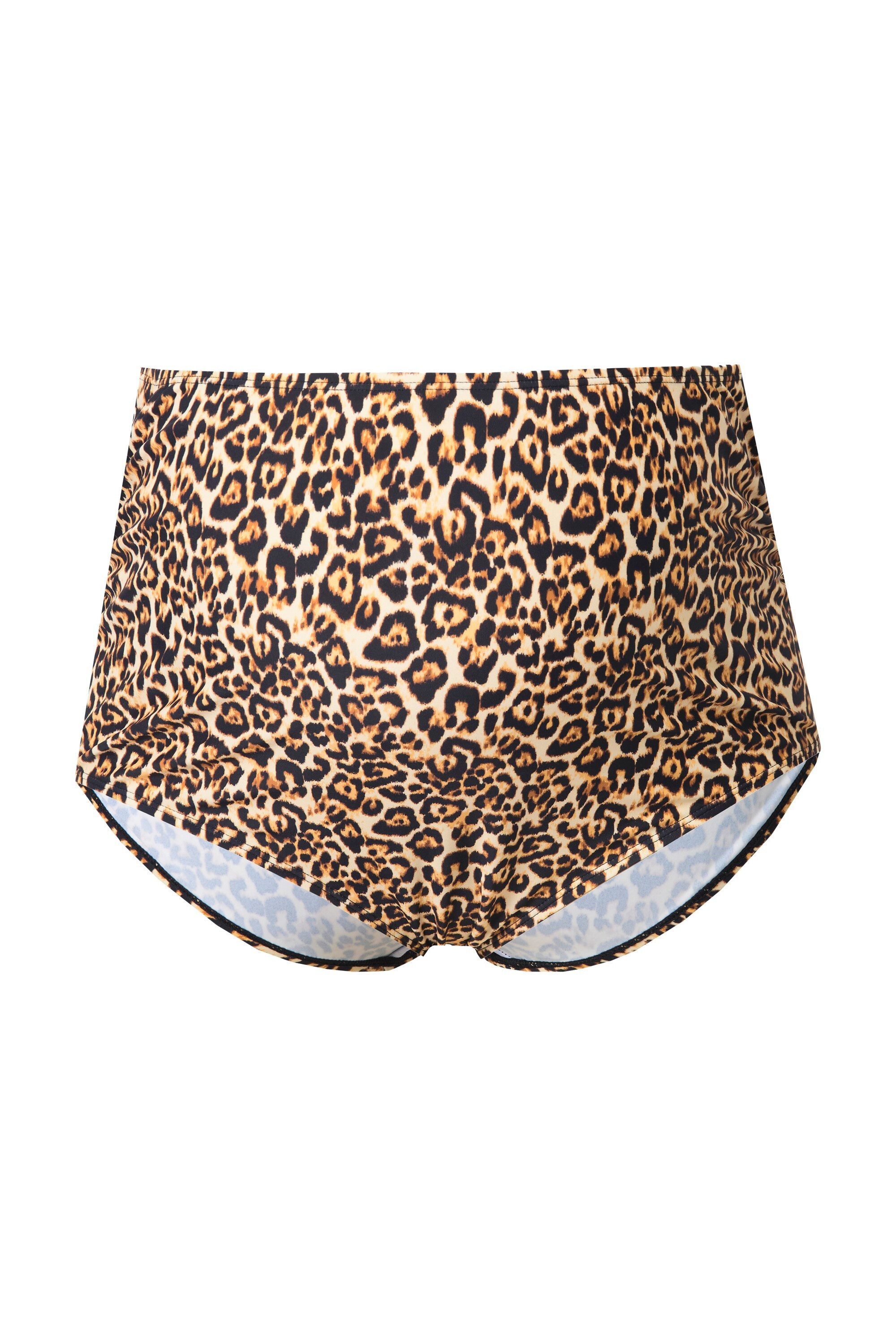 Ulla Popken Bikinislip Bellieva Badeslip Leo-Muster Schwangerschaft günstig online kaufen