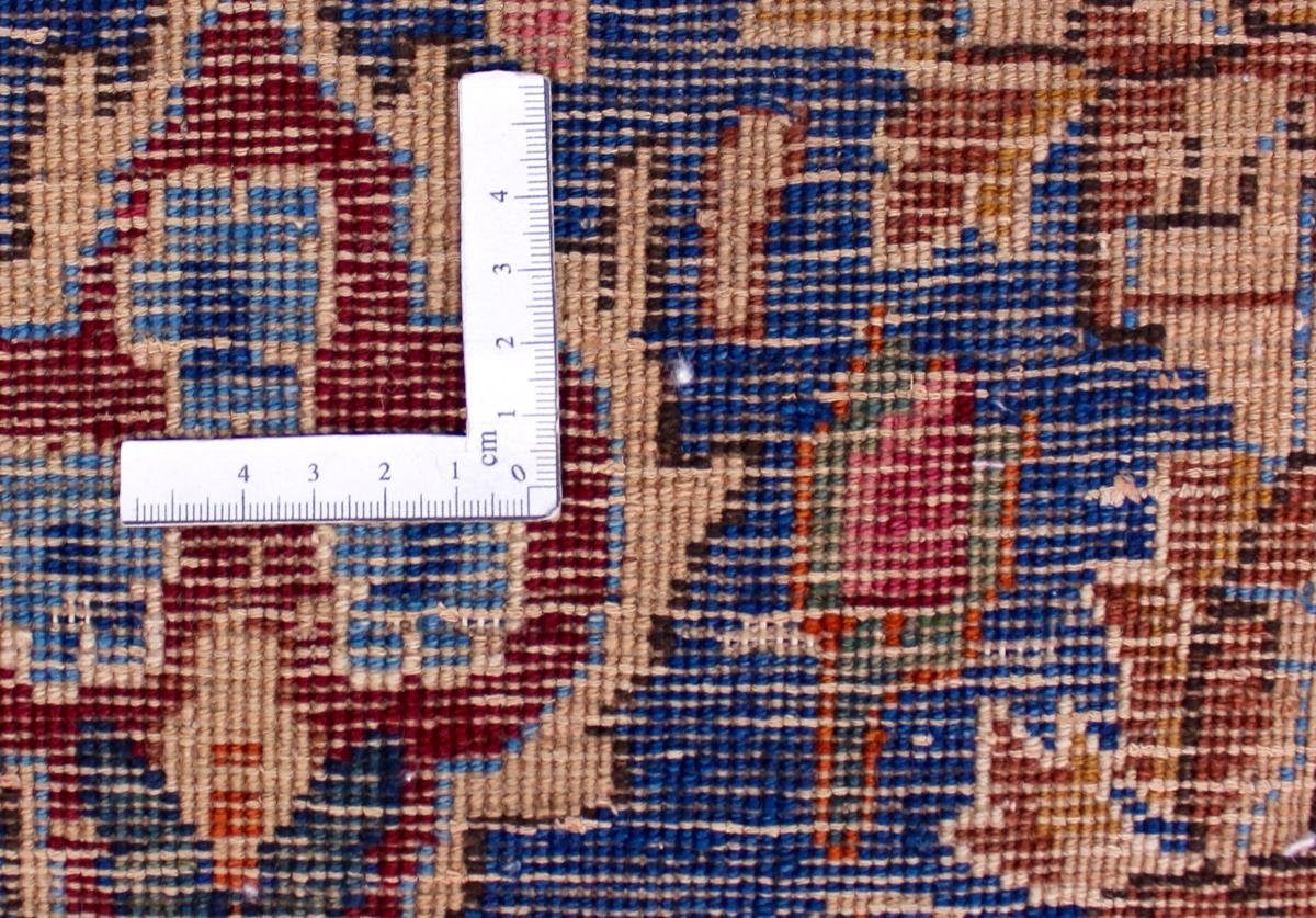 Orientteppich Yazd 301x429 12 Höhe: Perserteppich, Trading, mm Nain Orientteppich rechteckig, Handgeknüpfter 