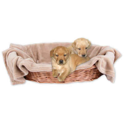 Bestlivings Tierdecke Hundedecke / Katzendecke, Kuscheldecke Schmusedecke für Ihr Haustier, perfekt geeignet als Schlafplatz/-decke, in vielen versch. Variationen verfügbar