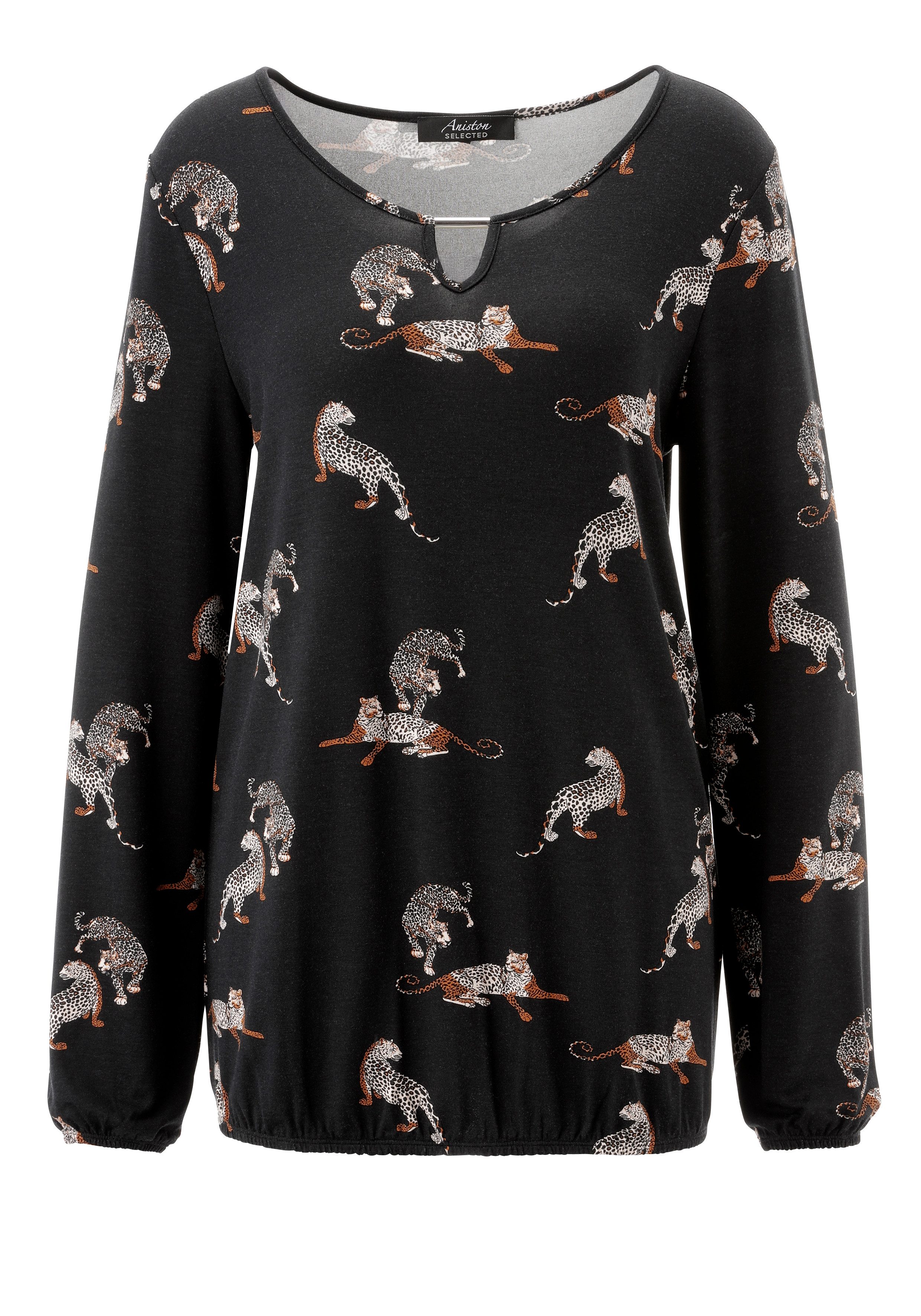 Langarmshirt