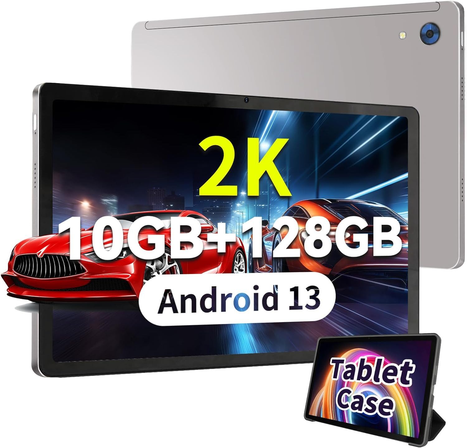 HiGrace Octa-Core-Prozessor 10(4+6) GB RAM+128GB ROM(1TB TF) 6800mAh Tablet (11