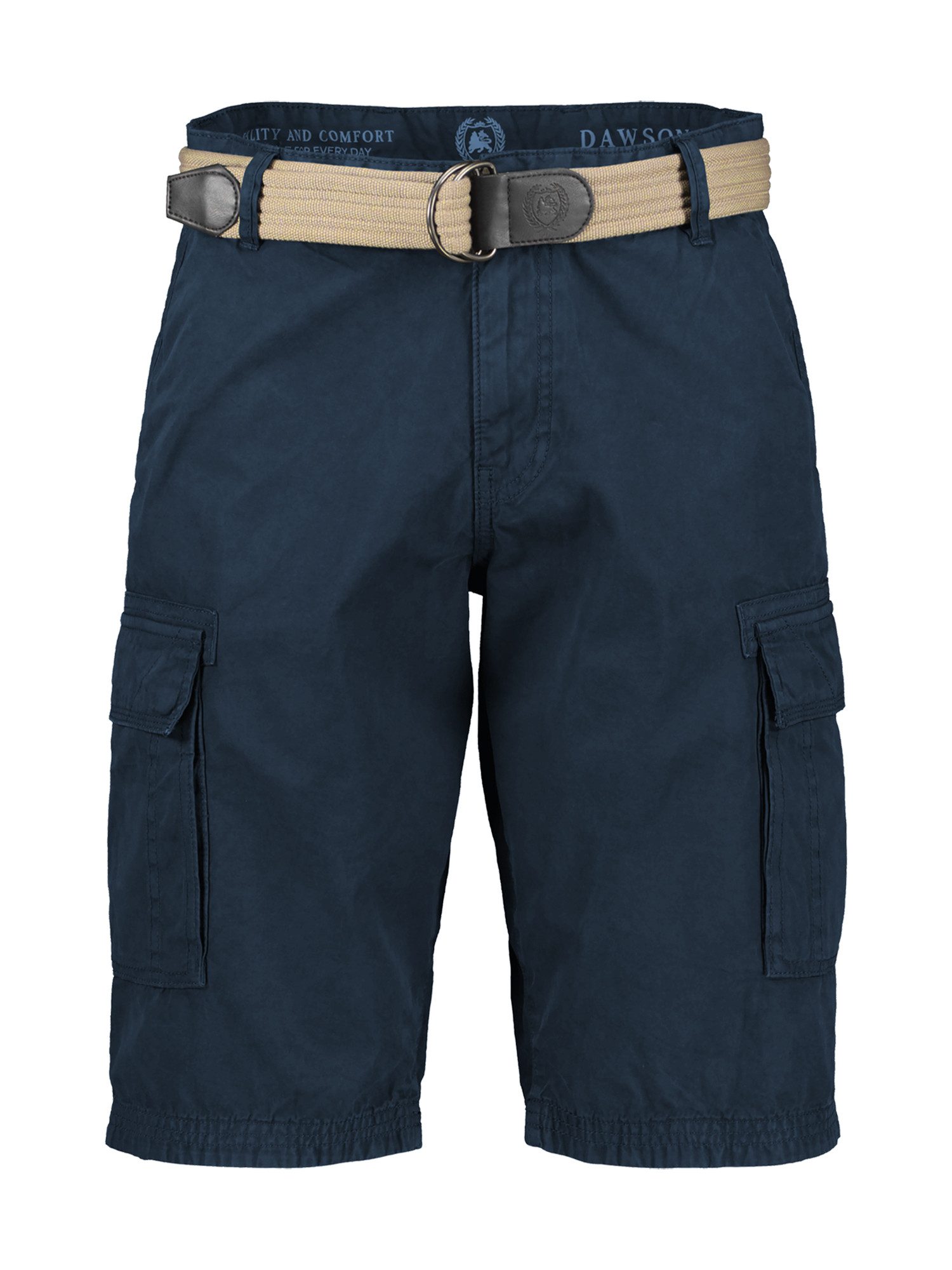 LERROS Bermudas LERROS Cargobermuda inklusive Gürtel günstig online kaufen