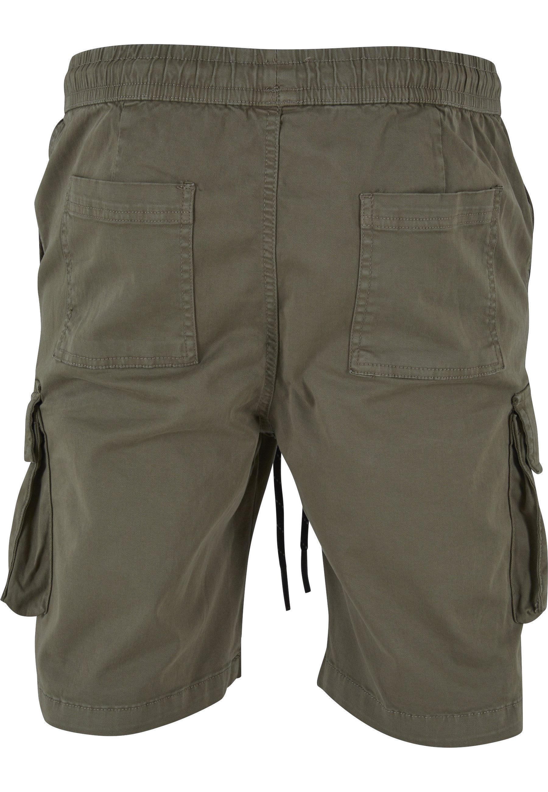 URBAN CLASSICS Stoffhose Urban Classics Herren Drawstring Cargo Shorts (1-tlg)