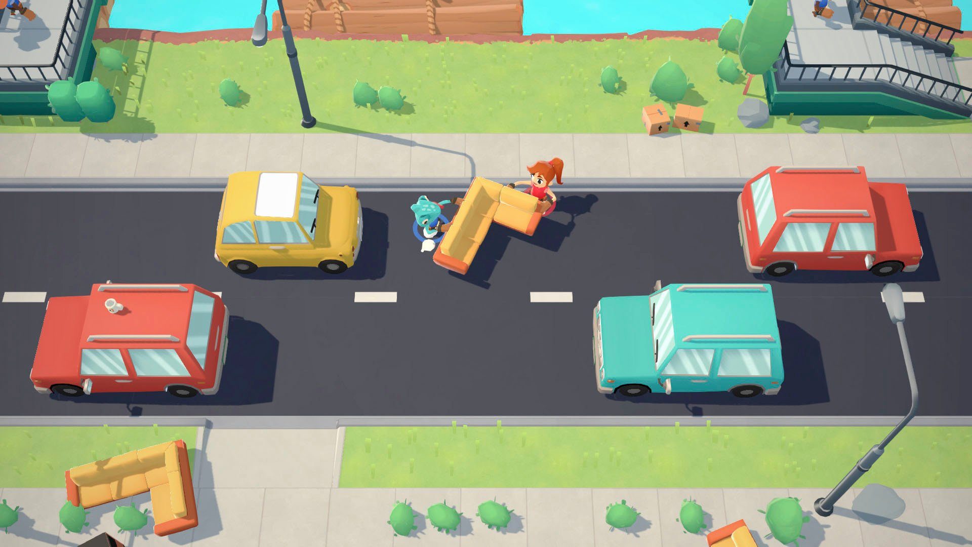 Moving Out - [Nintendo Switch] Nintendo Switch