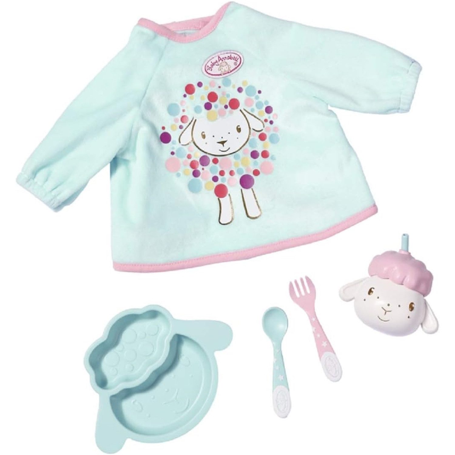 Zapf Creation® Puppenkleidung 702024 Baby Annabell Lunch Time Set günstig online kaufen