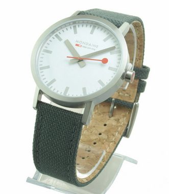 MONDAINE Schweizer Uhr Classic Herren Uhr / Damen Uhr A660.30360.17SBS 40 mm Ø