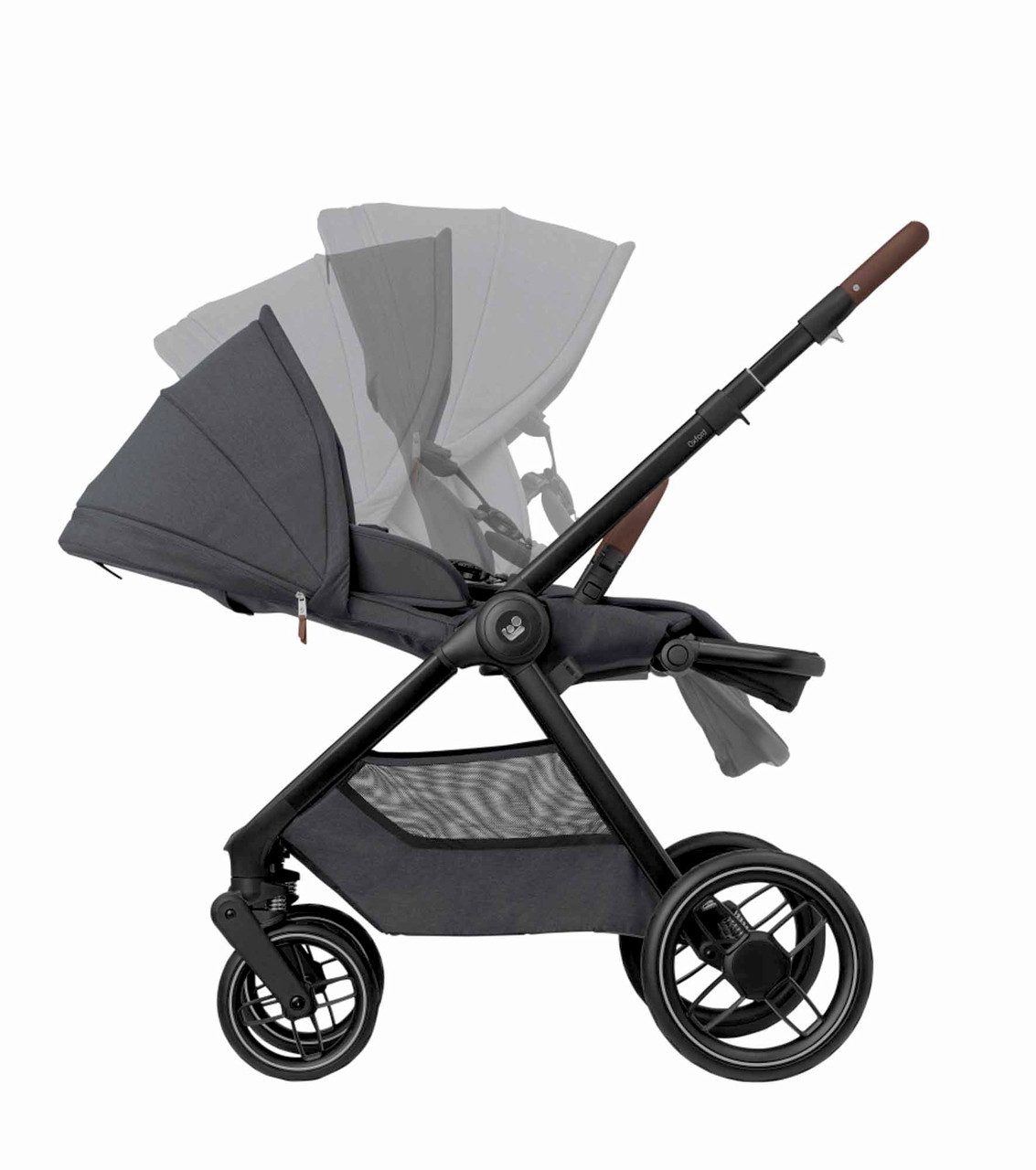 Maxi-Cosi Kinder-Buggy Maxi-Cosi Oxford Baby Kinderwagen, 0–4 Jahre, 0–22 kg, kompakt zusamme, Geräumiger Sitz und ergonomische Rückenlehne Intuitiv, kompakt zusam…