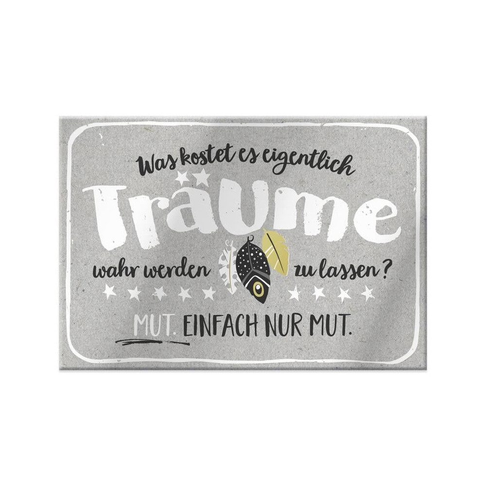 Sheepworld Dekofigur Magnet - mit Umschlag - Träume - ca. 8,2 x 6 cm günstig online kaufen