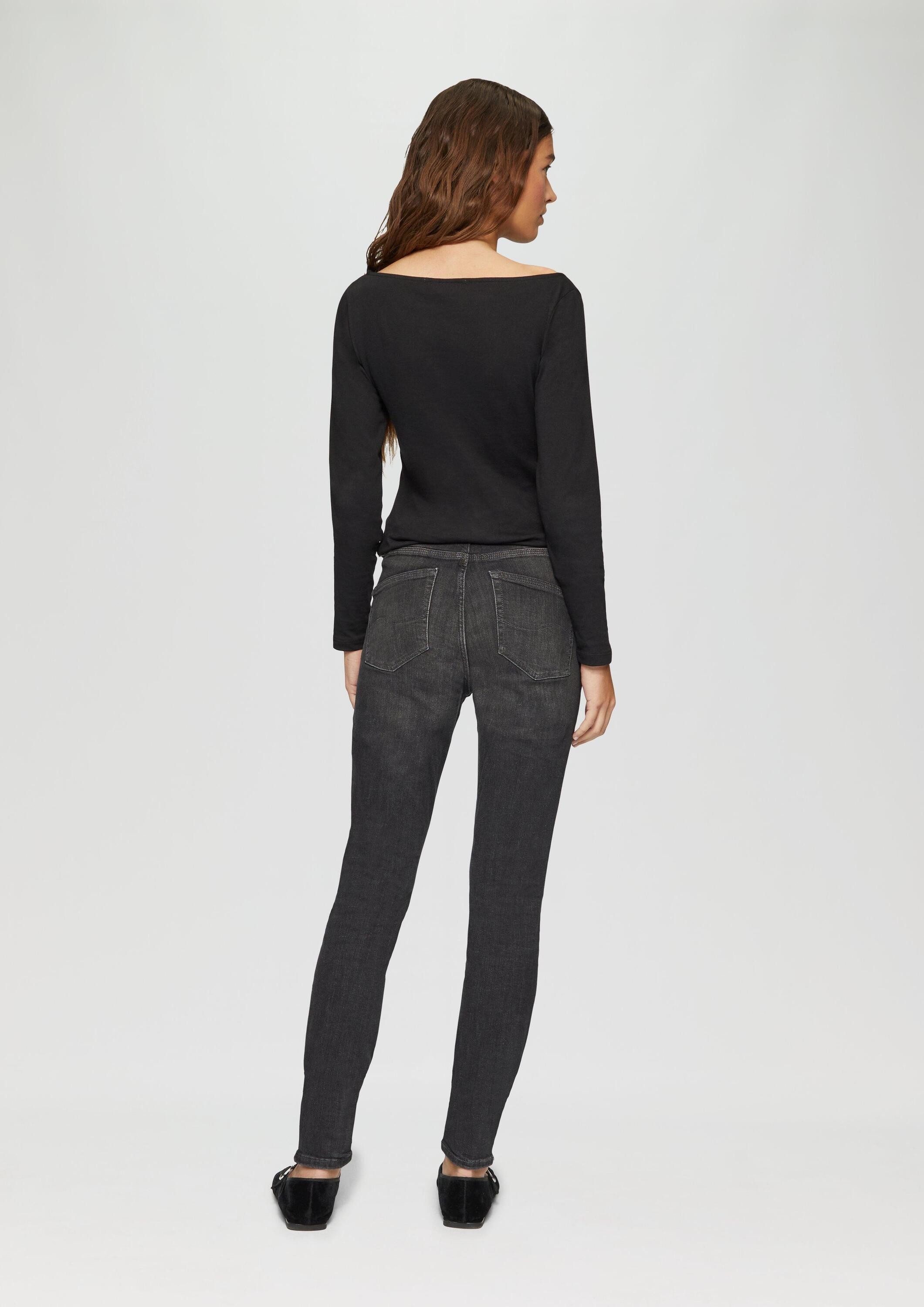 QS Skinny-fit-Jeans Jeans-Hose SADIE Jeans Sadie / Skinny Fit / High Rise / Skinny Leg