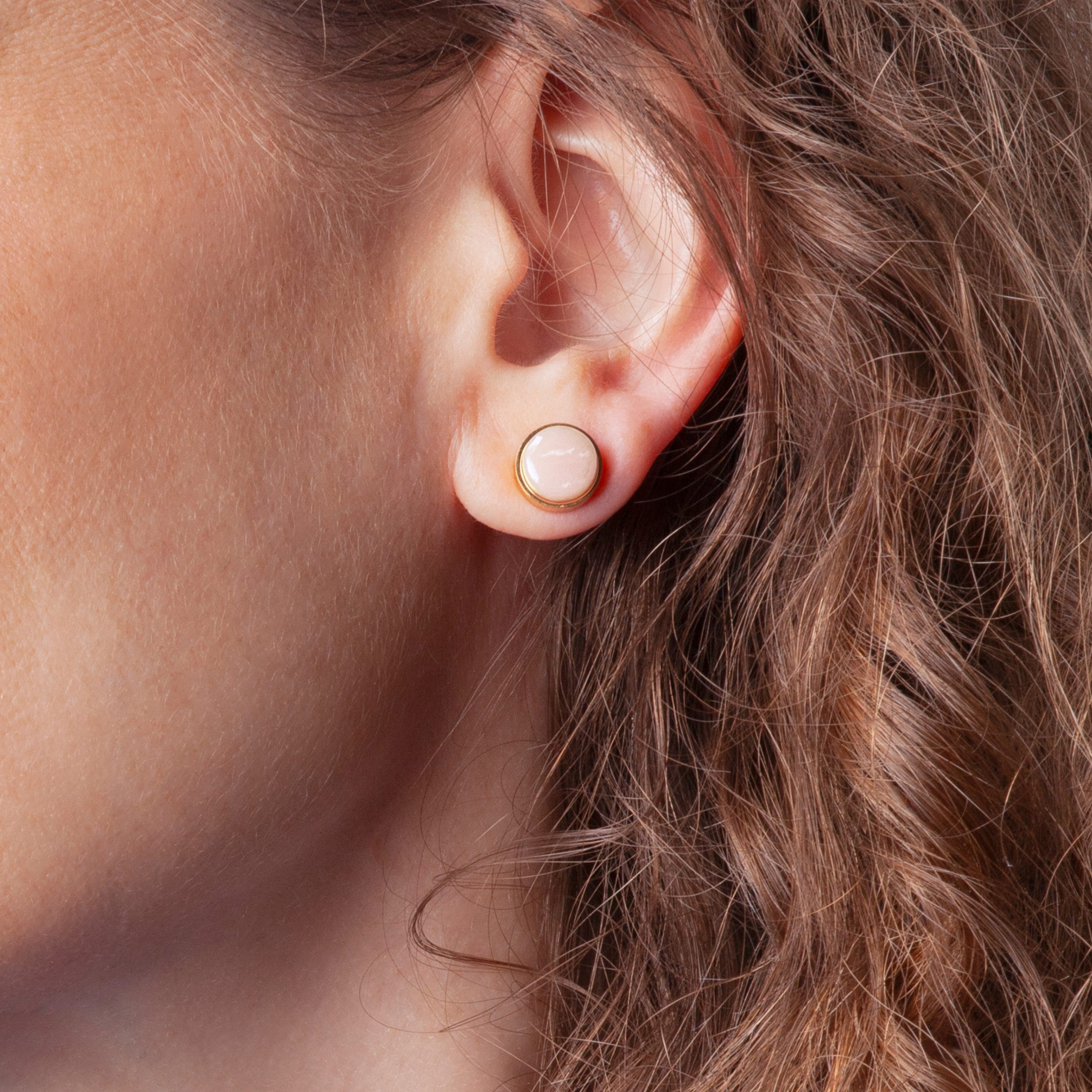 ALEXASCHA Paar Ohrstecker mit Ohrklemme Edelstahl günstig online kaufen