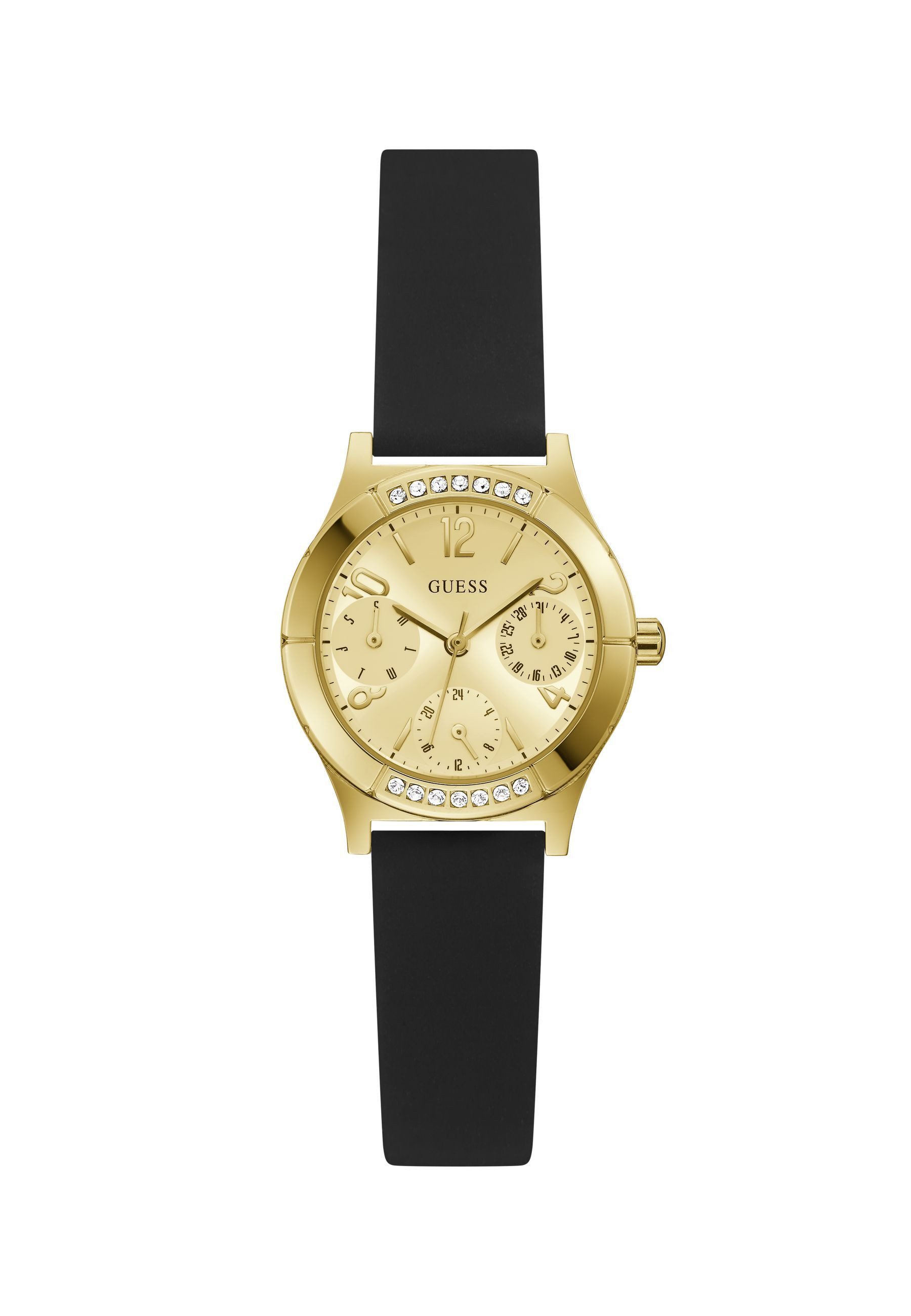 Guess Quarzuhr PIPER, (1-tlg), Multifunktionsuhr