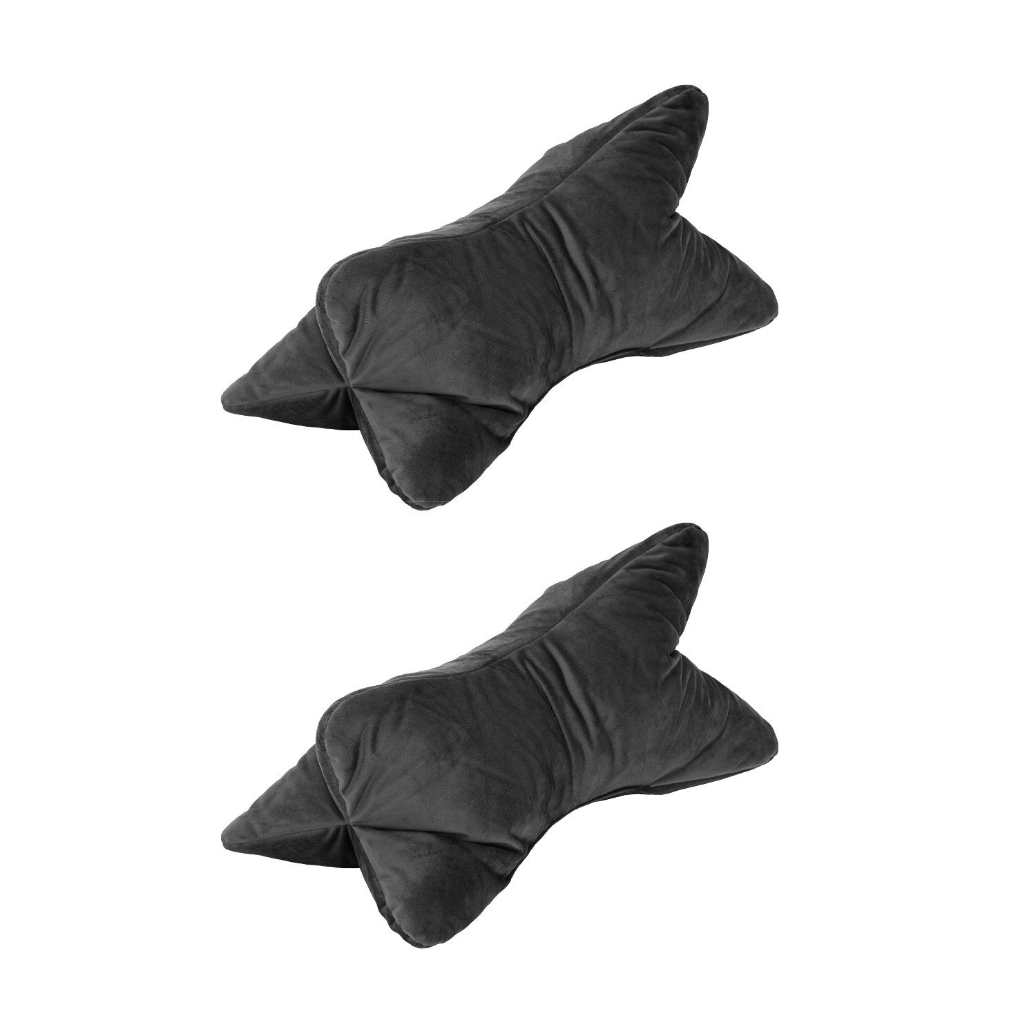 Sun Garden Stützkissen Universal-Stützkissen, 2er Set, Schwarz, L 42 cm