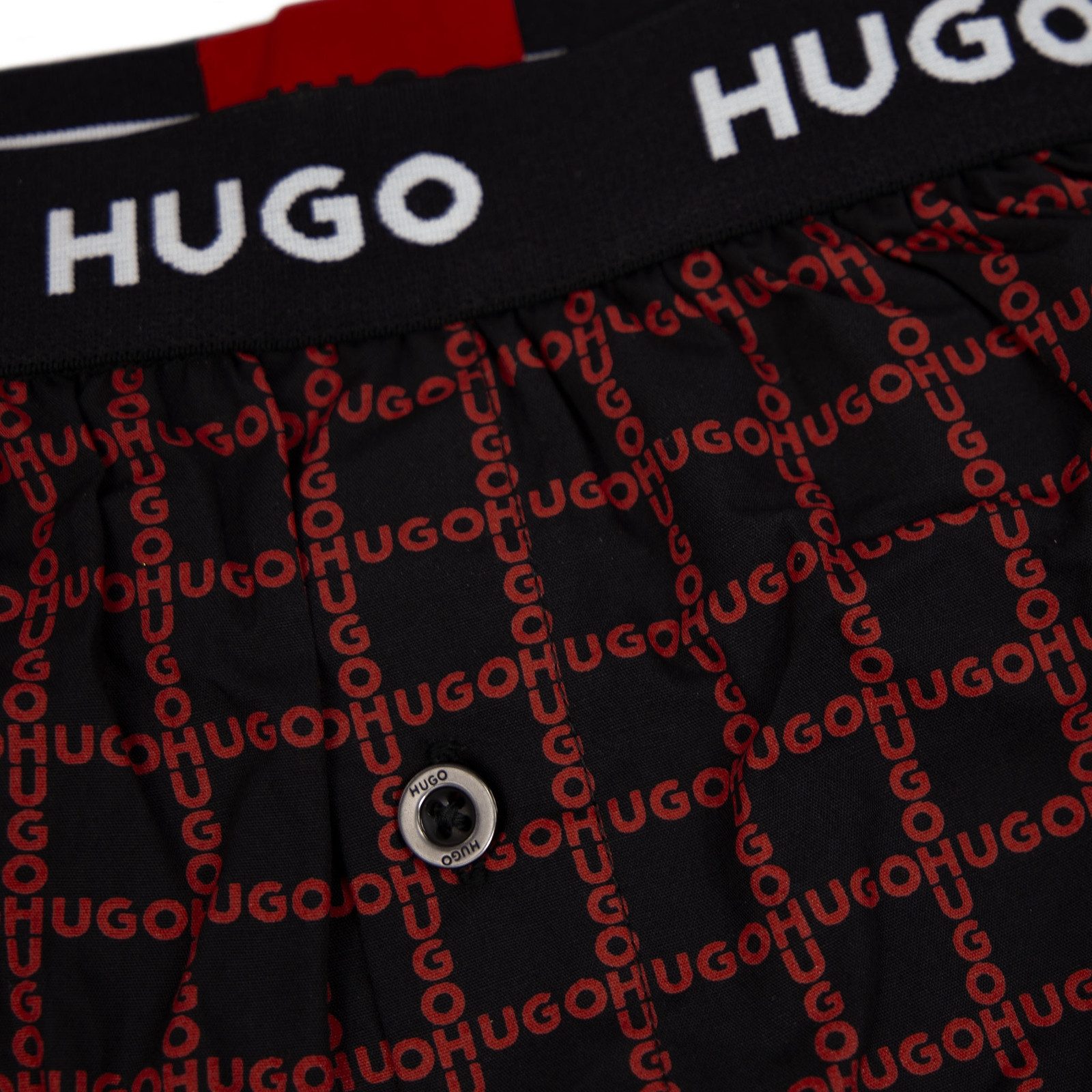 HUGO Boxershorts Woven Boxer (3-St., 3er günstig online kaufen