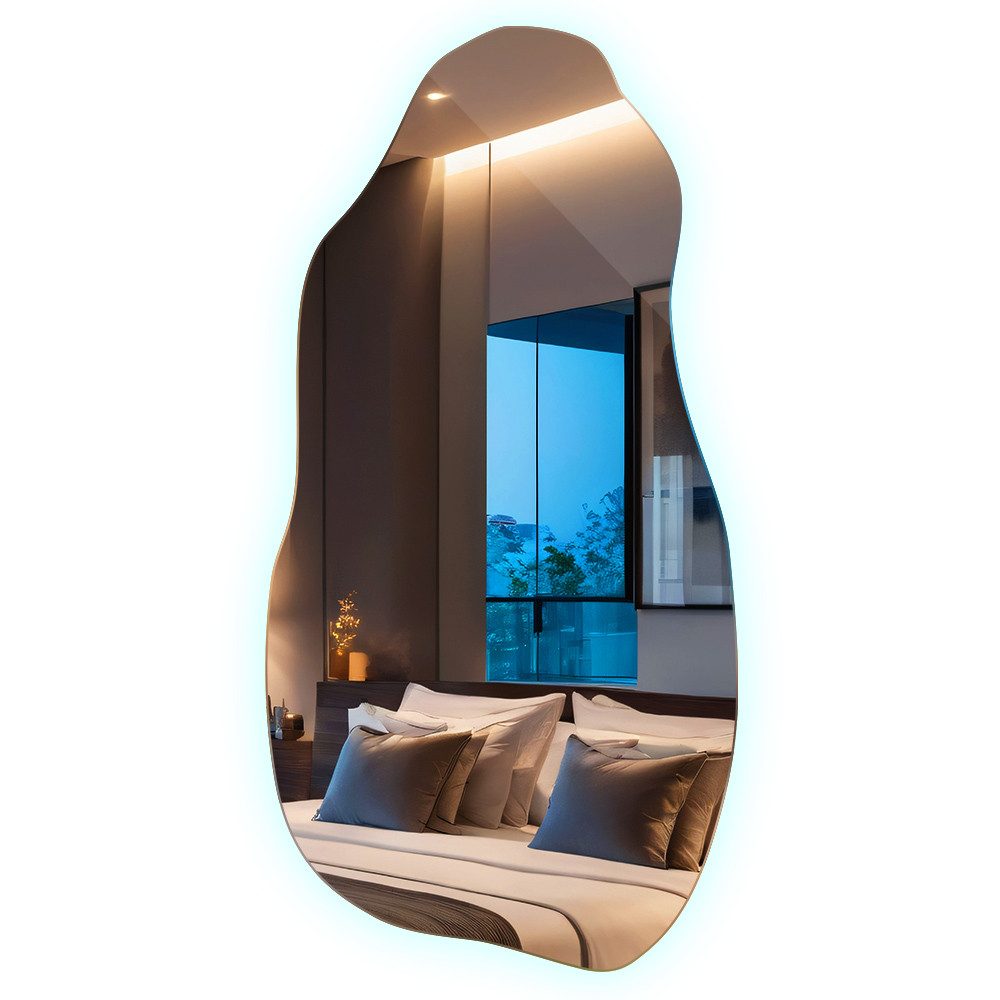Tulup LED-Lichtspiegel Beleuchteter LED-Spiegel mit Moderne günstig online kaufen