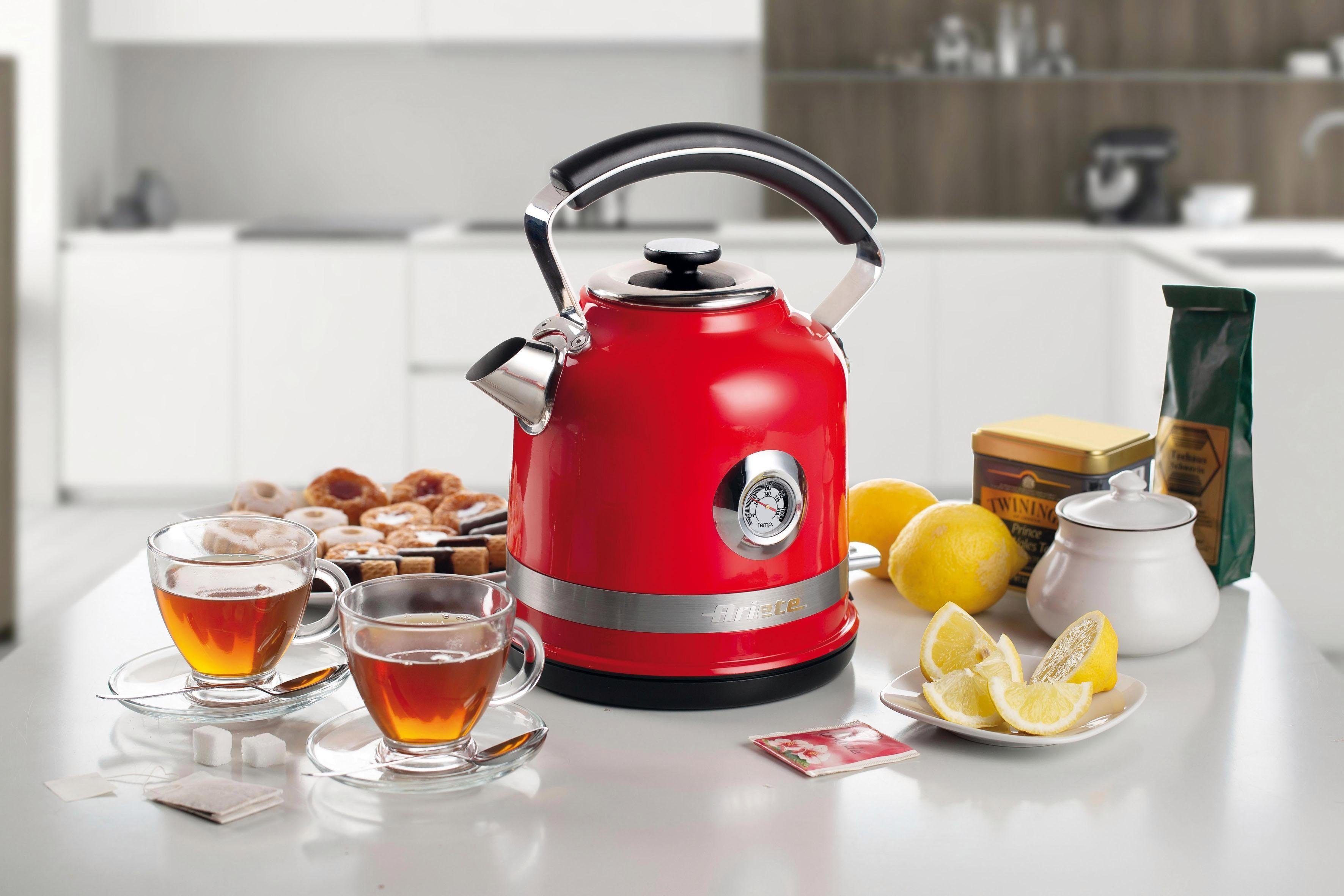 Ariete Wasserkocher Moderna 2854, 1,7 l, 2200 W