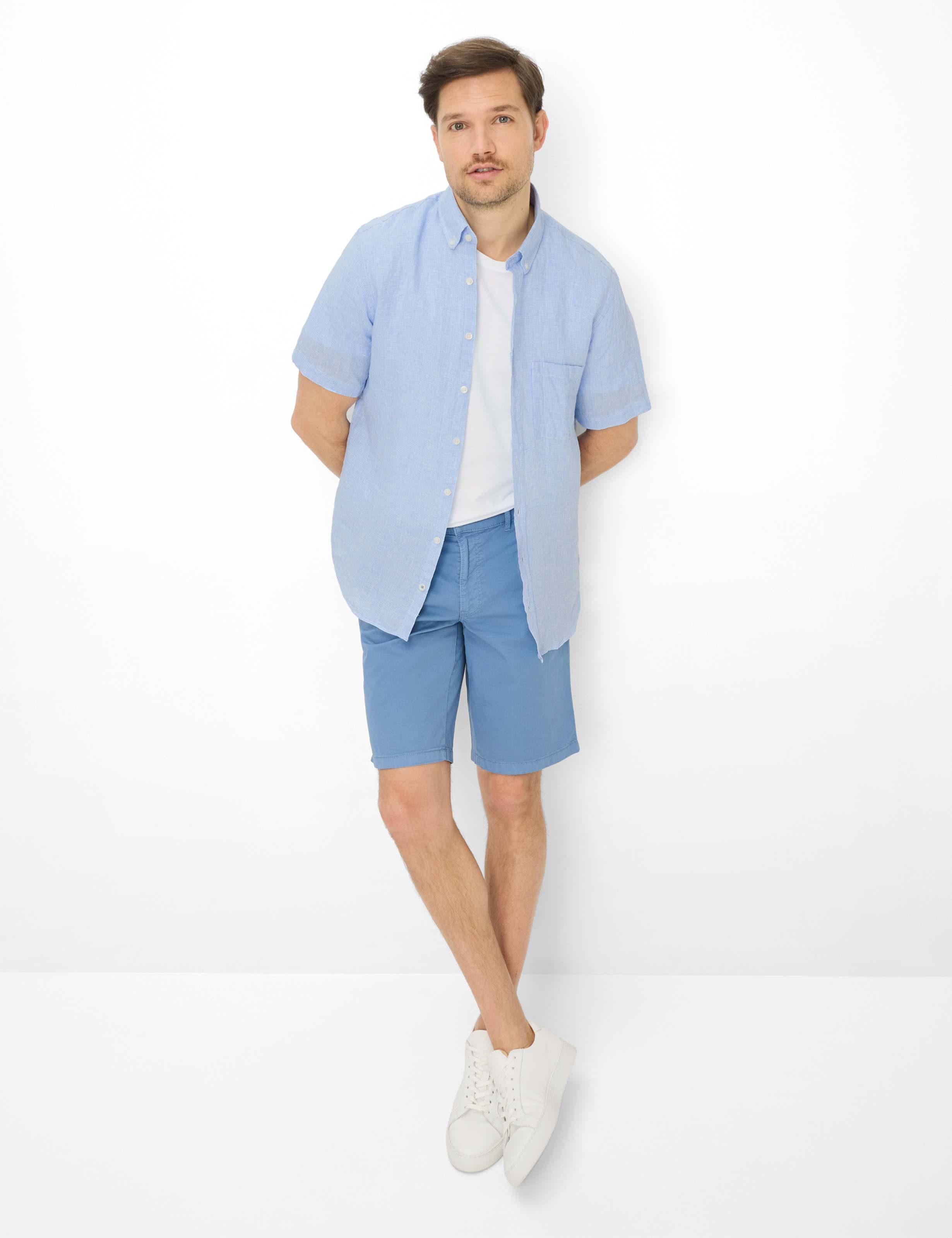 Brax Kurzarmhemd Style DAN