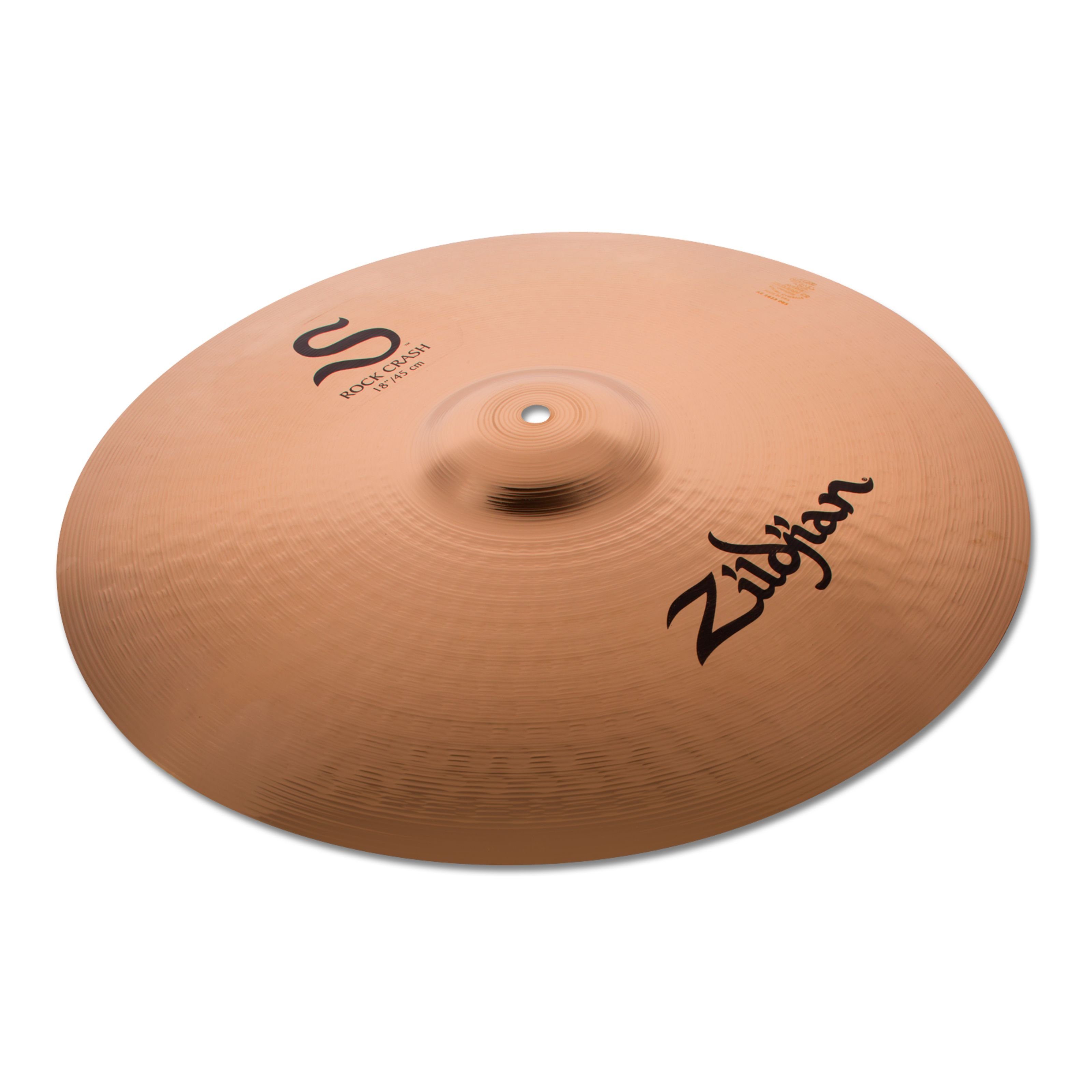 Zildjian Becken,S-Series Rock Crash 18" Brilliant, Cymbals, Crash Becken, S-Series Rock Crash 18" Brilliant - Crash Becken