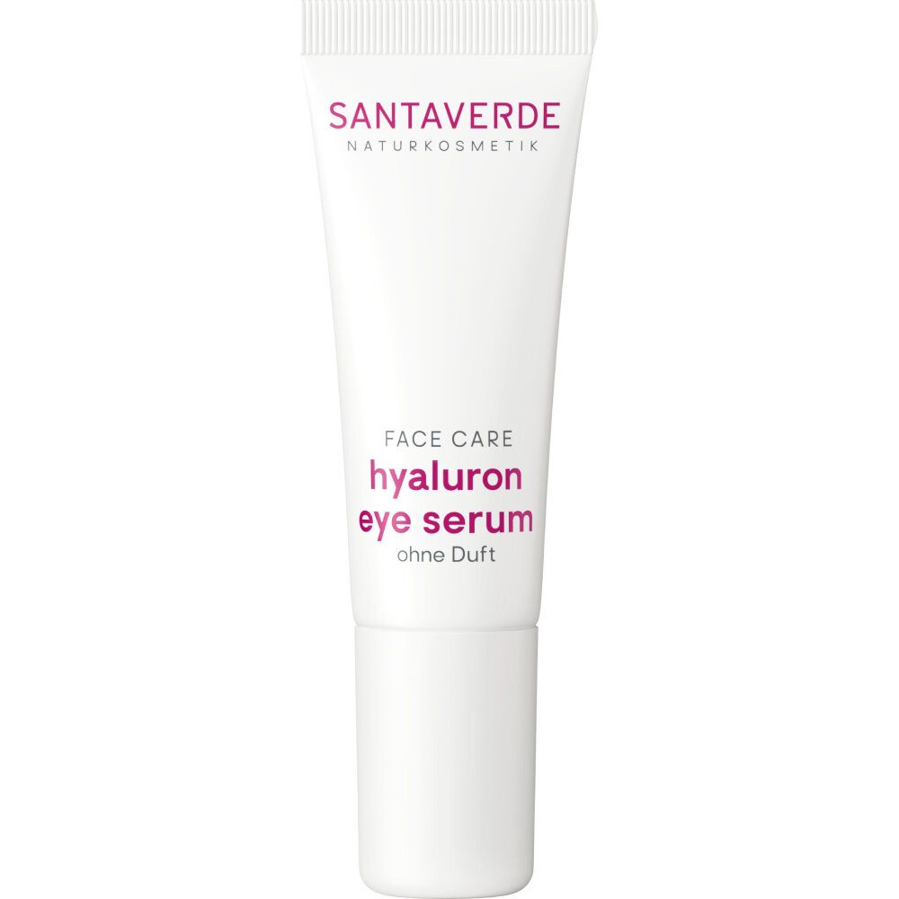 SANTAVERDE GmbH Gesichtspflege Hyaluron Eye Serum, 10 ml