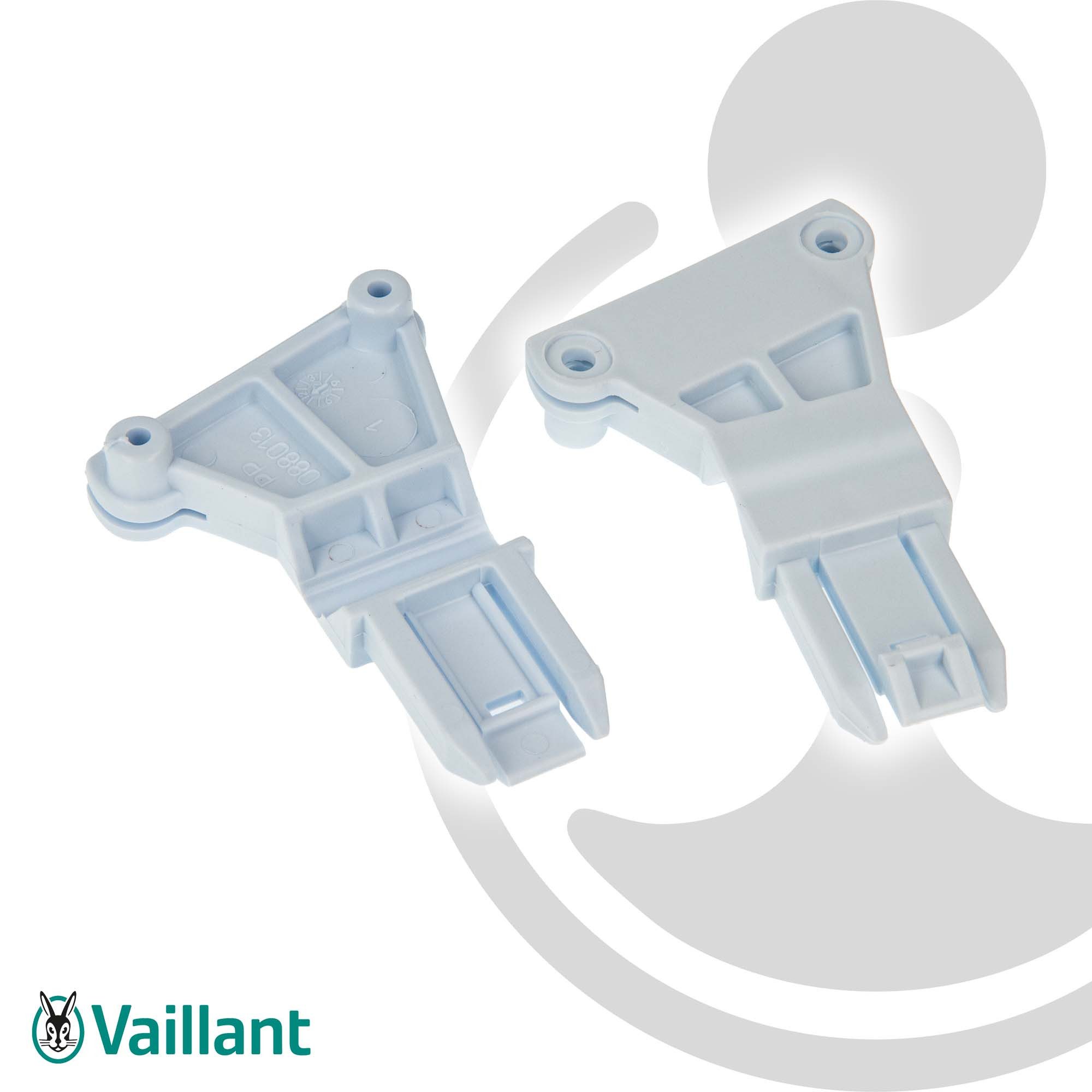 Vaillant Heizgerät Scharnier, rechts + links VC 105 E, 107E, 166+206+256 E, 204+254XE