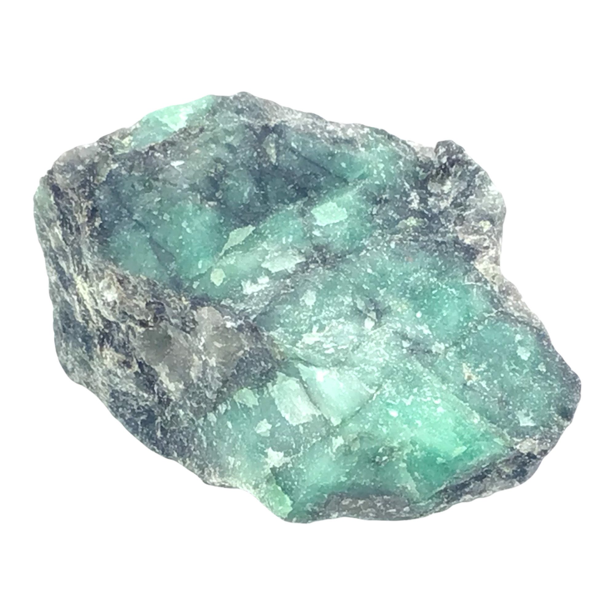 Steinfixx® Edelstein Smaragd Rohstein I Naturstein I Mineralie I Brasilien, (besonderes Geschenk, 1-St., AAA-Qualität), zwei verschiedene Varianten ca. 20 gr. u – Bild 4 von 4