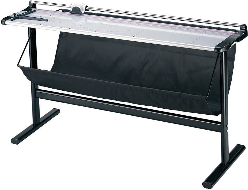 KW-triO Rollenschneidemaschine KWTRIO 13022 Rollenschneider Schneidekante 1300 mm, Rund- & Untermesser, Messerschutz, präzise Schnitte, A6-A0