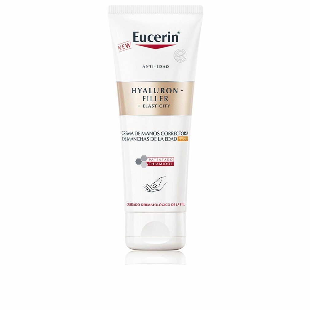Eucerin Nagelpflegecreme Hyaluron Filler Elastizität Flecken korrigier Handcreme 75ml