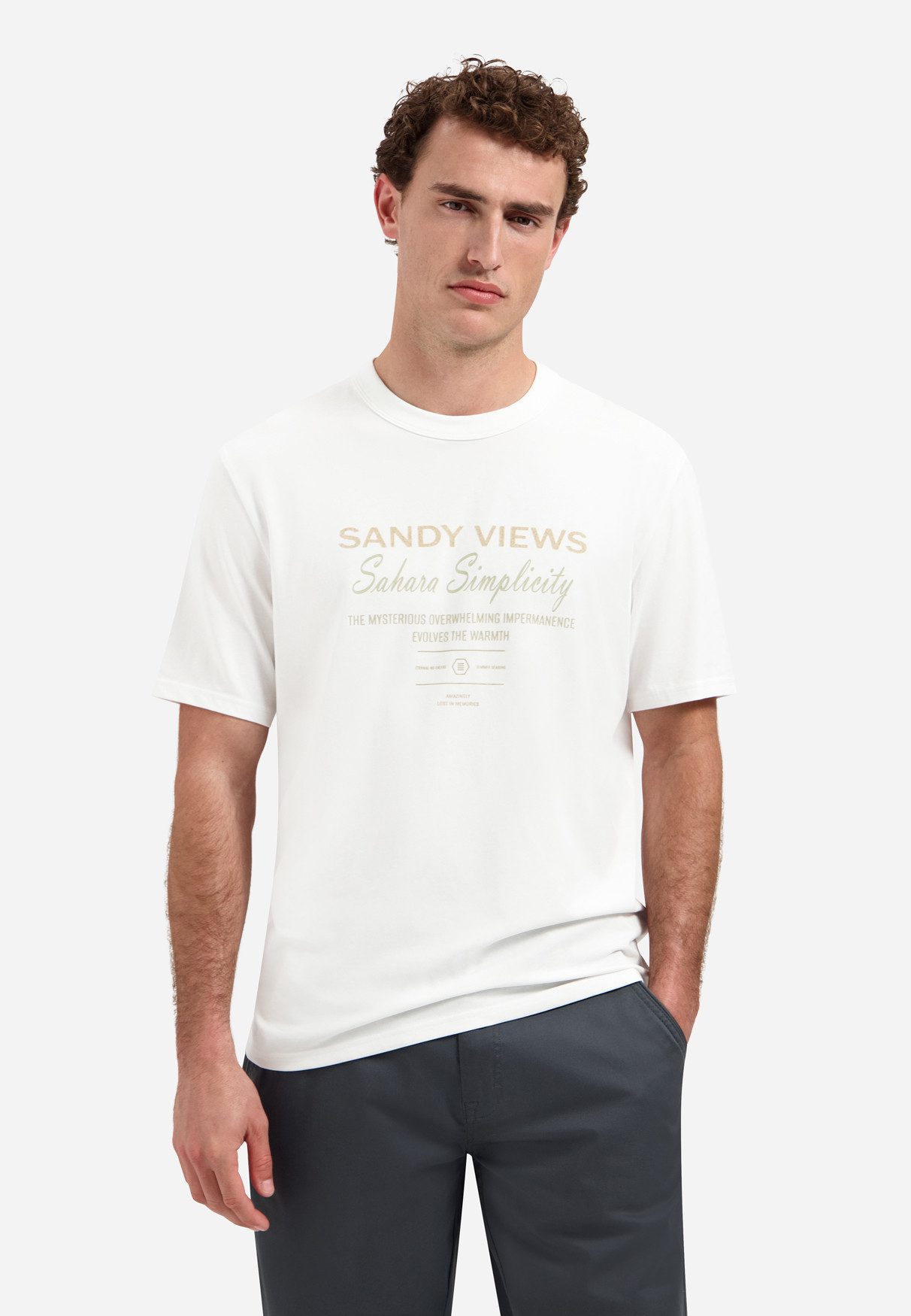 NO EXCESS T-Shirt T-Shirt Crewneck Graphic 010